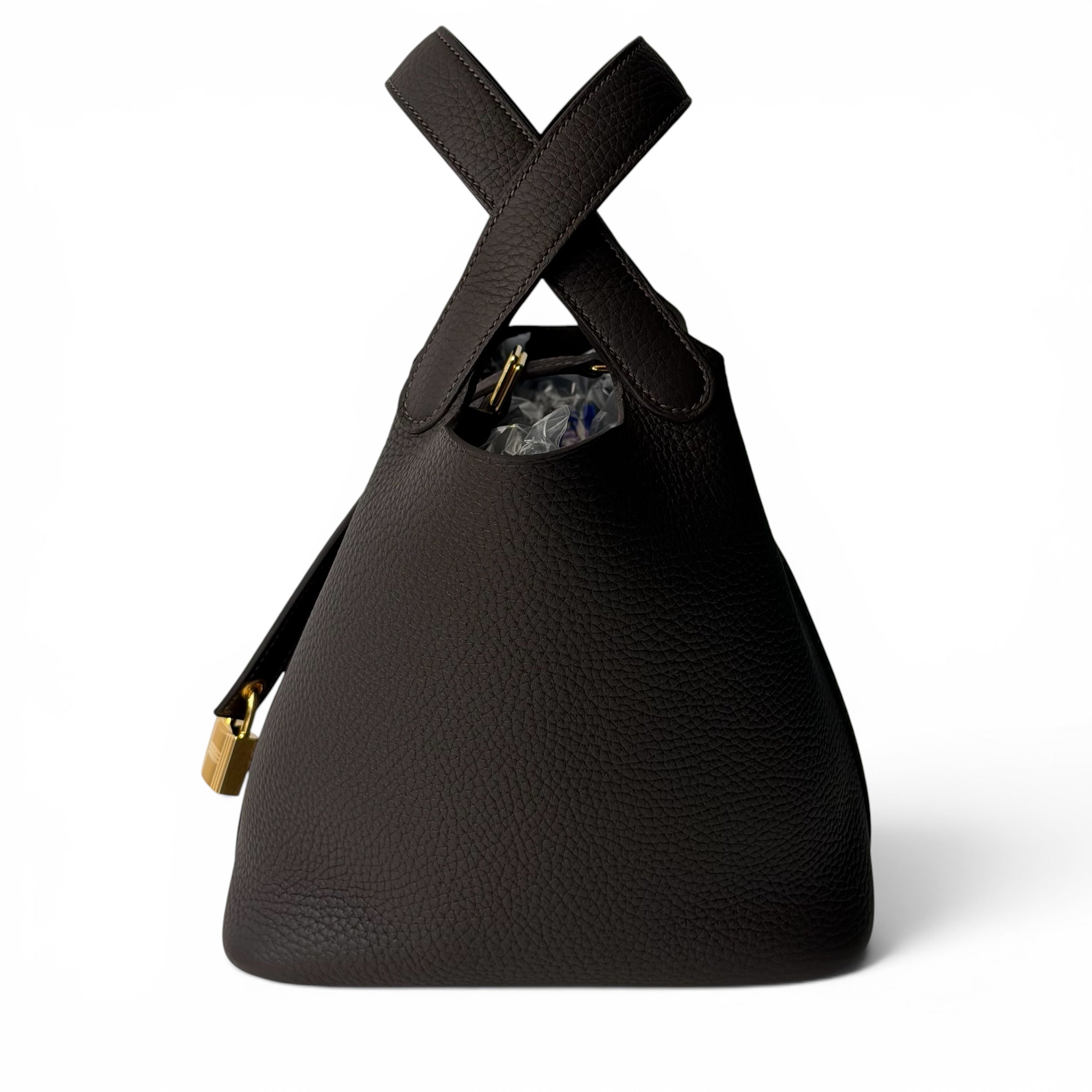 Hermès – Picotin 18, Braun
