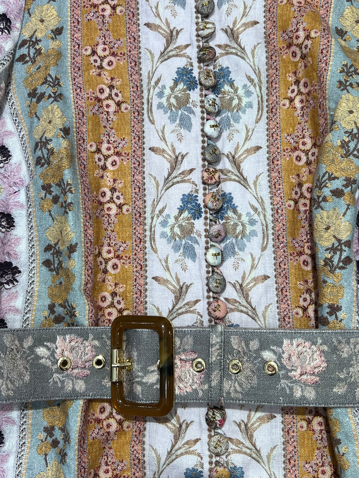 Zimmermann - Linen dress