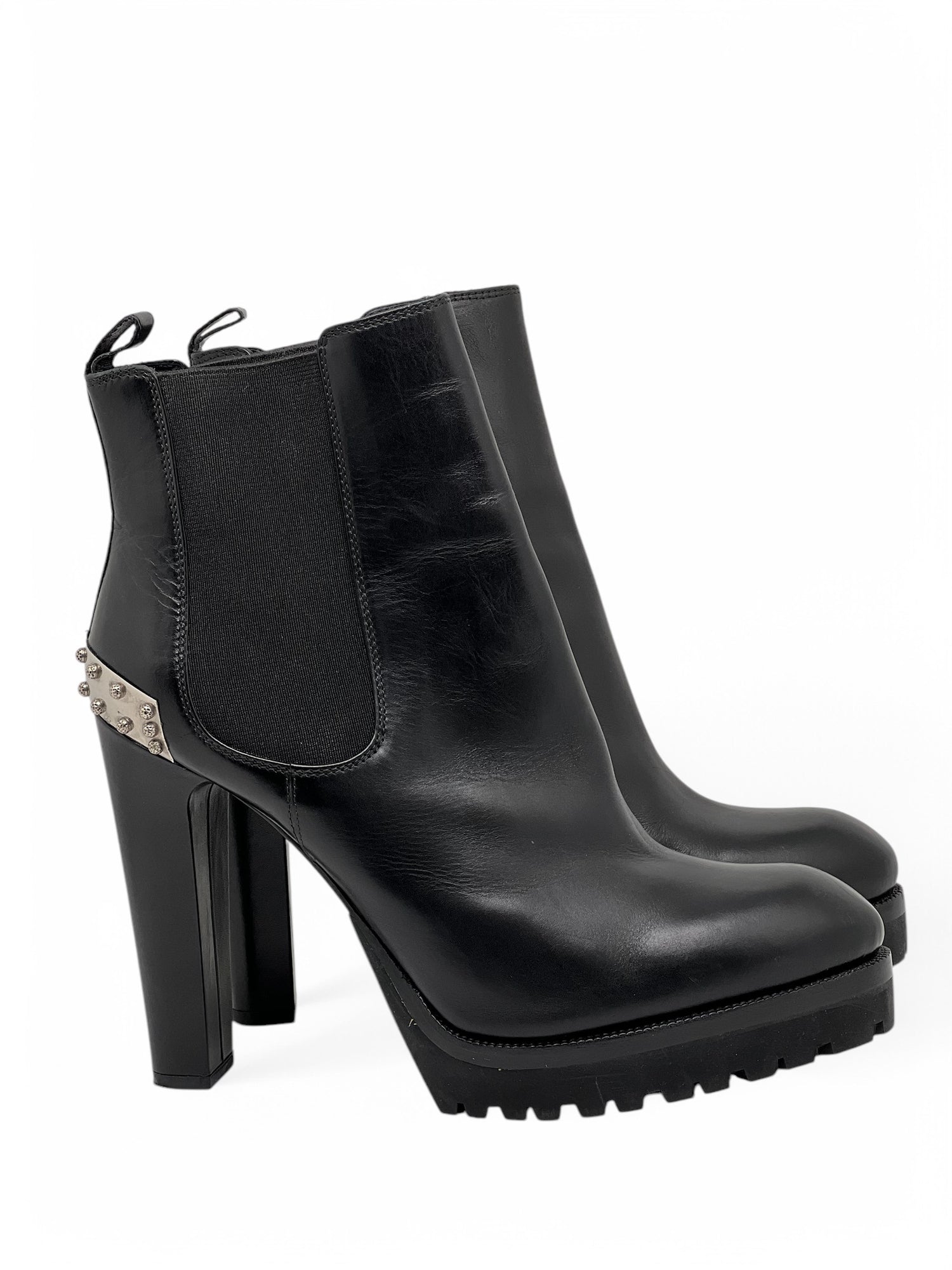 Alexander McQueen - Stiefeletten mit Absatz T41