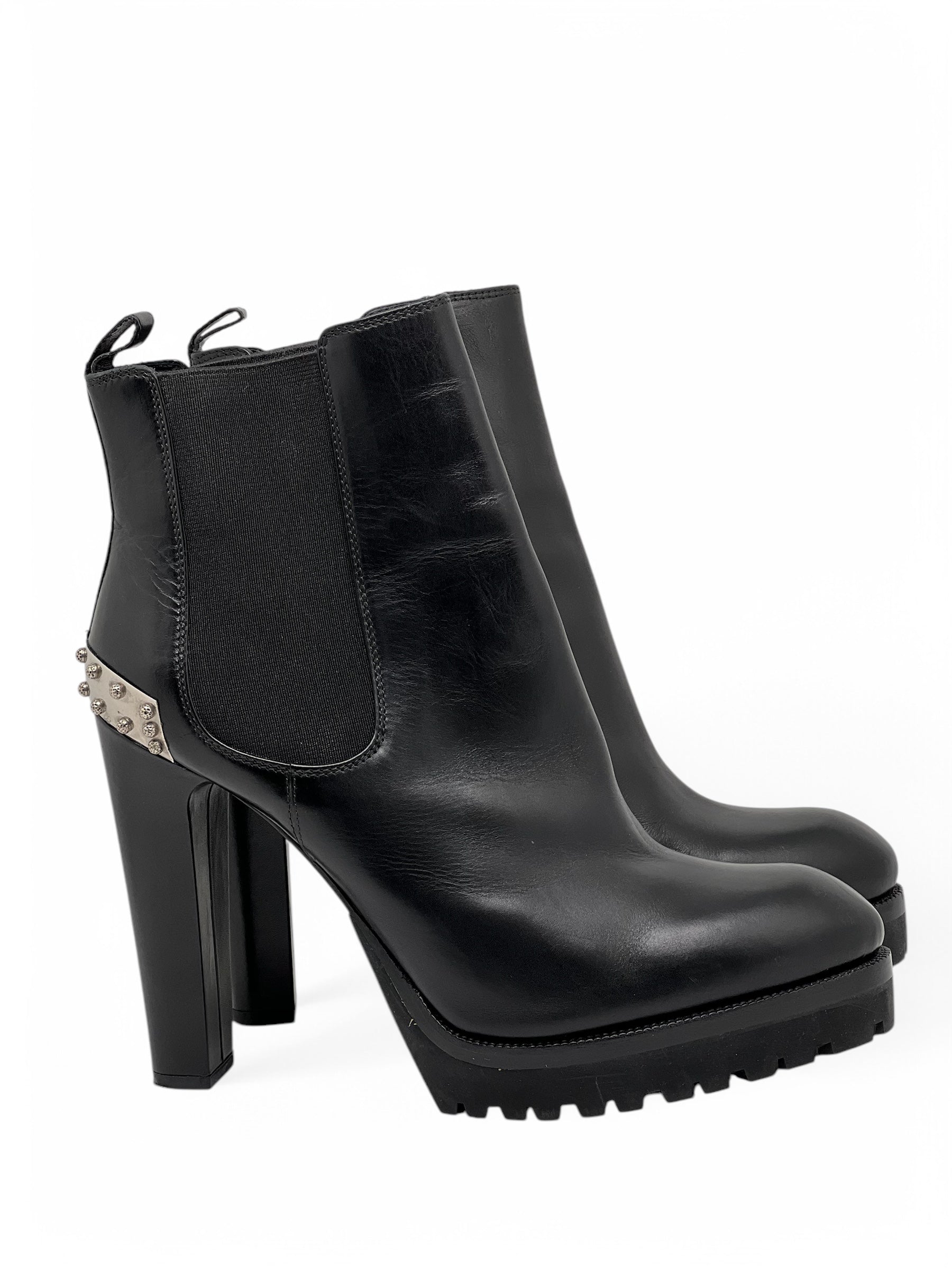 Alexander McQueen - Stiefeletten mit Absatz T41