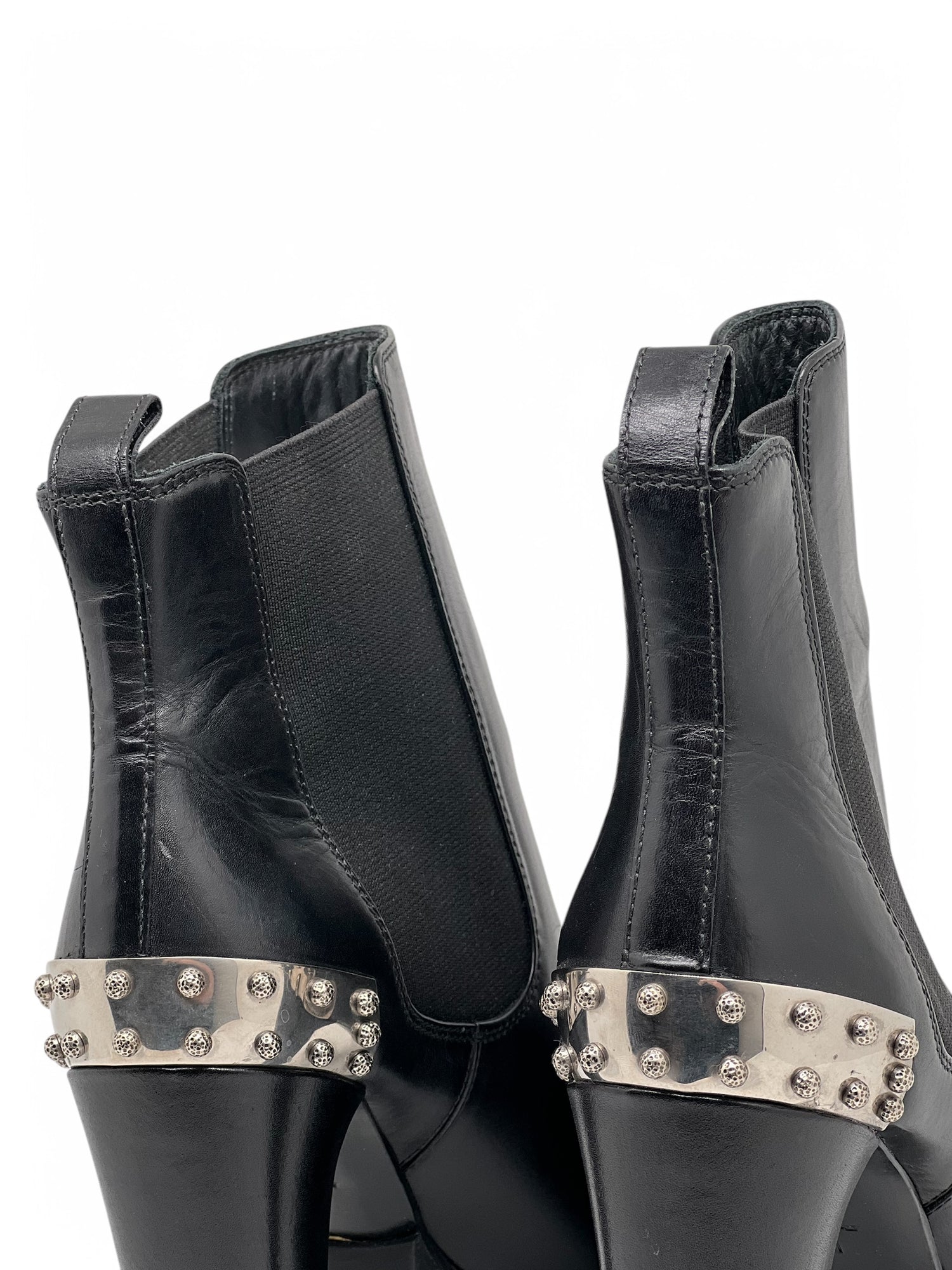 Alexander McQueen - Stiefeletten mit Absatz T41