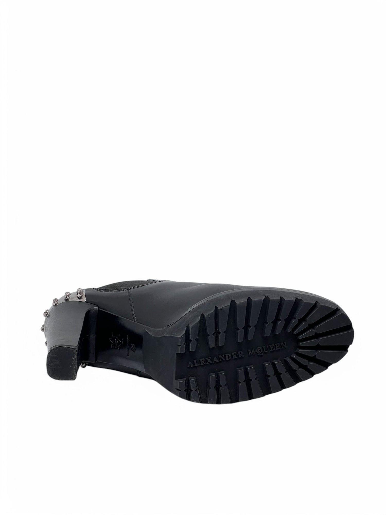 Alexander McQueen - Stiefeletten mit Absatz T41