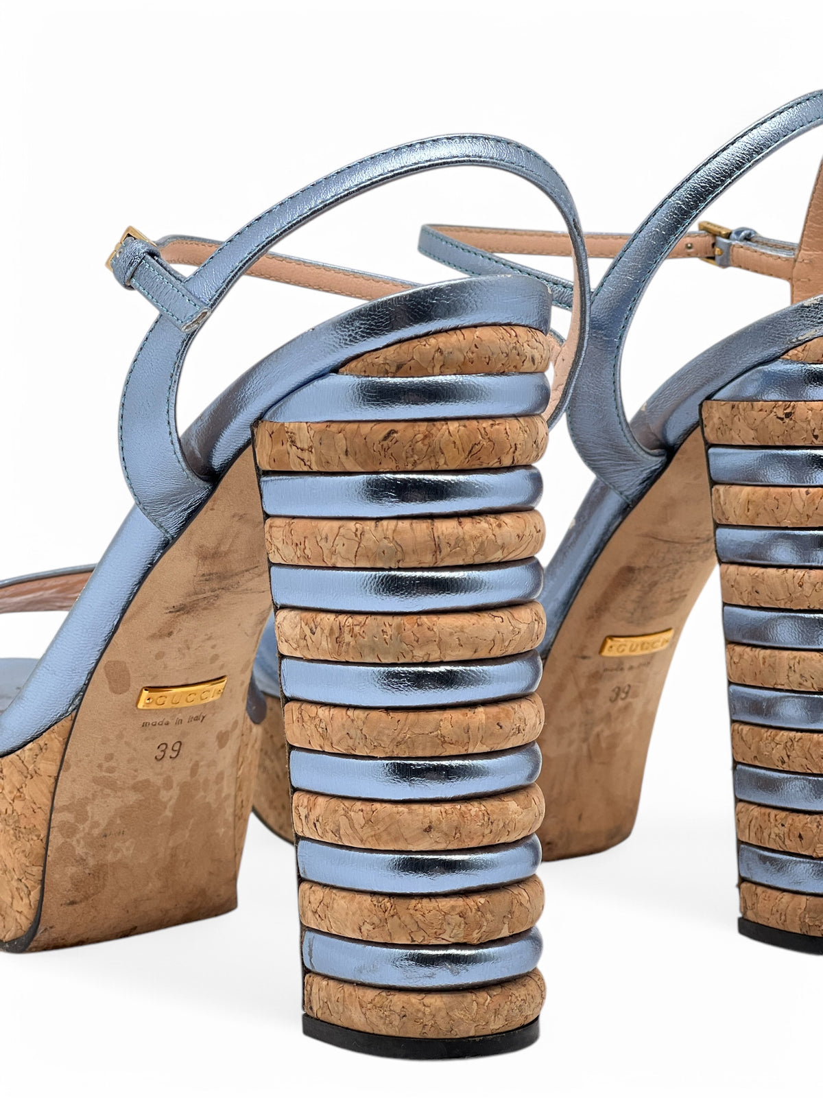 Gucci - Plateauschuhe T39