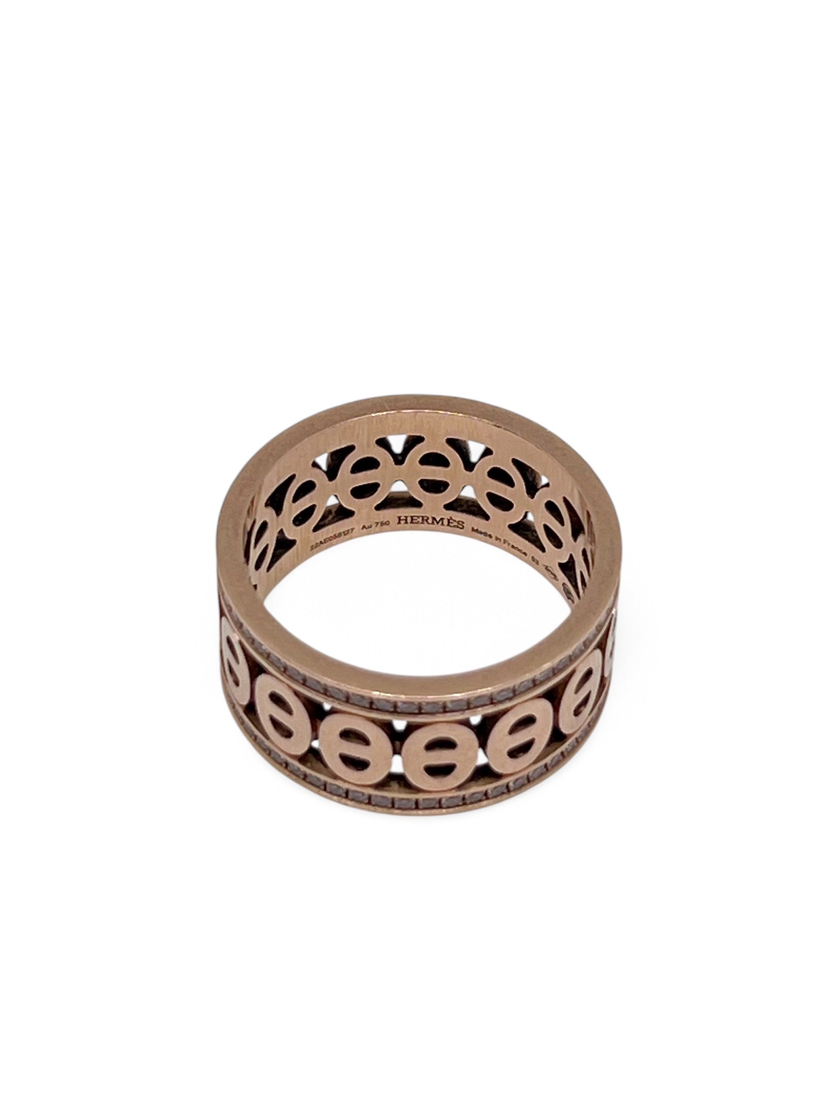 Hermès - Ring Kette d’Ancre Divine T53