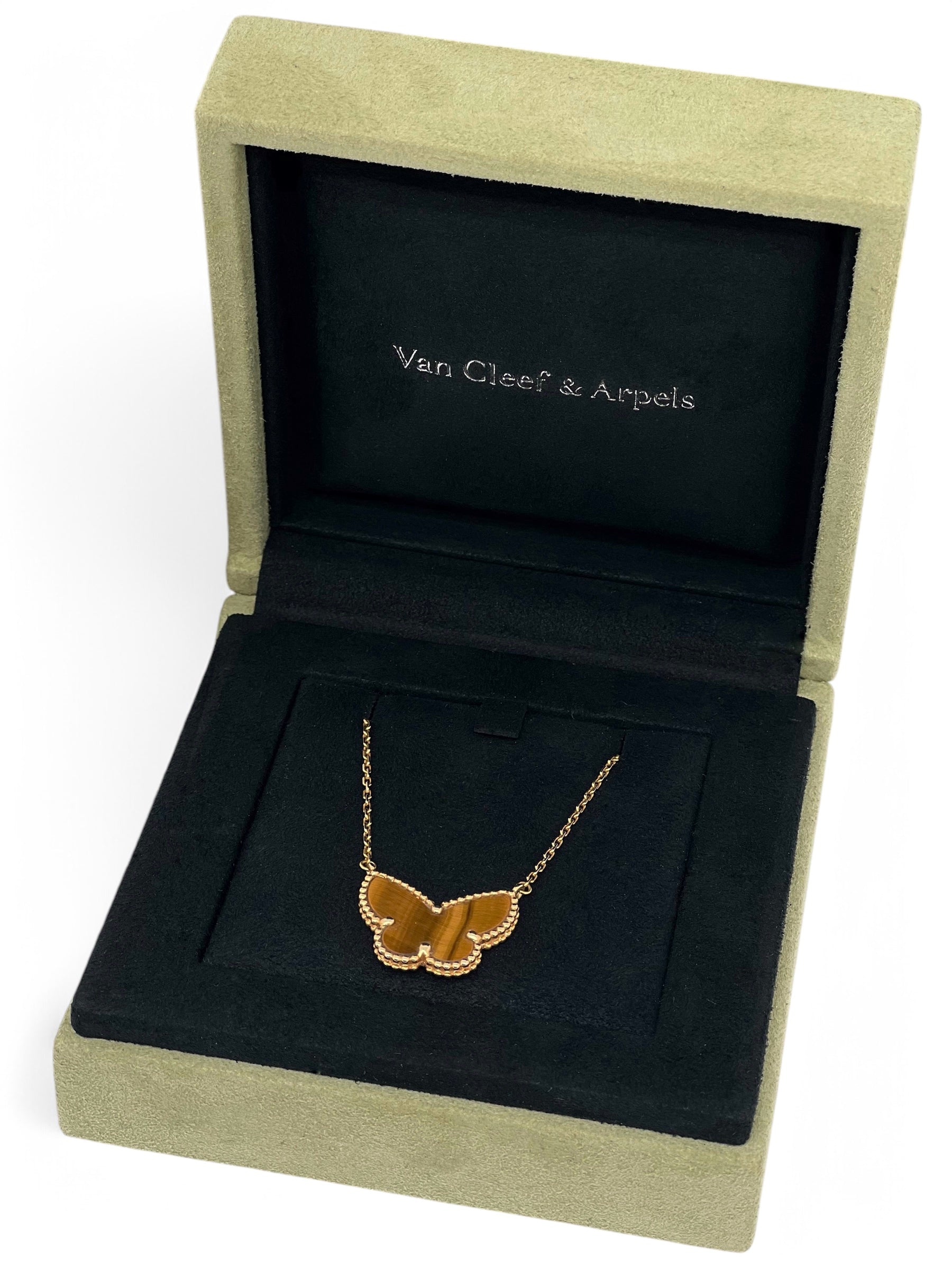 Van Cleef & Arpels - Pendentif Lucky Alhambra Papillon Œil de T