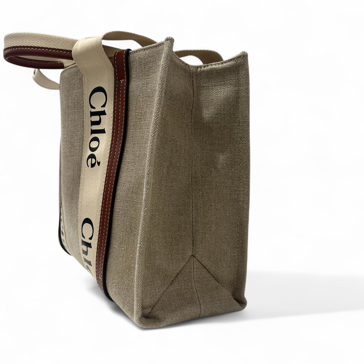 Chloé - Borsa Cabas Woody