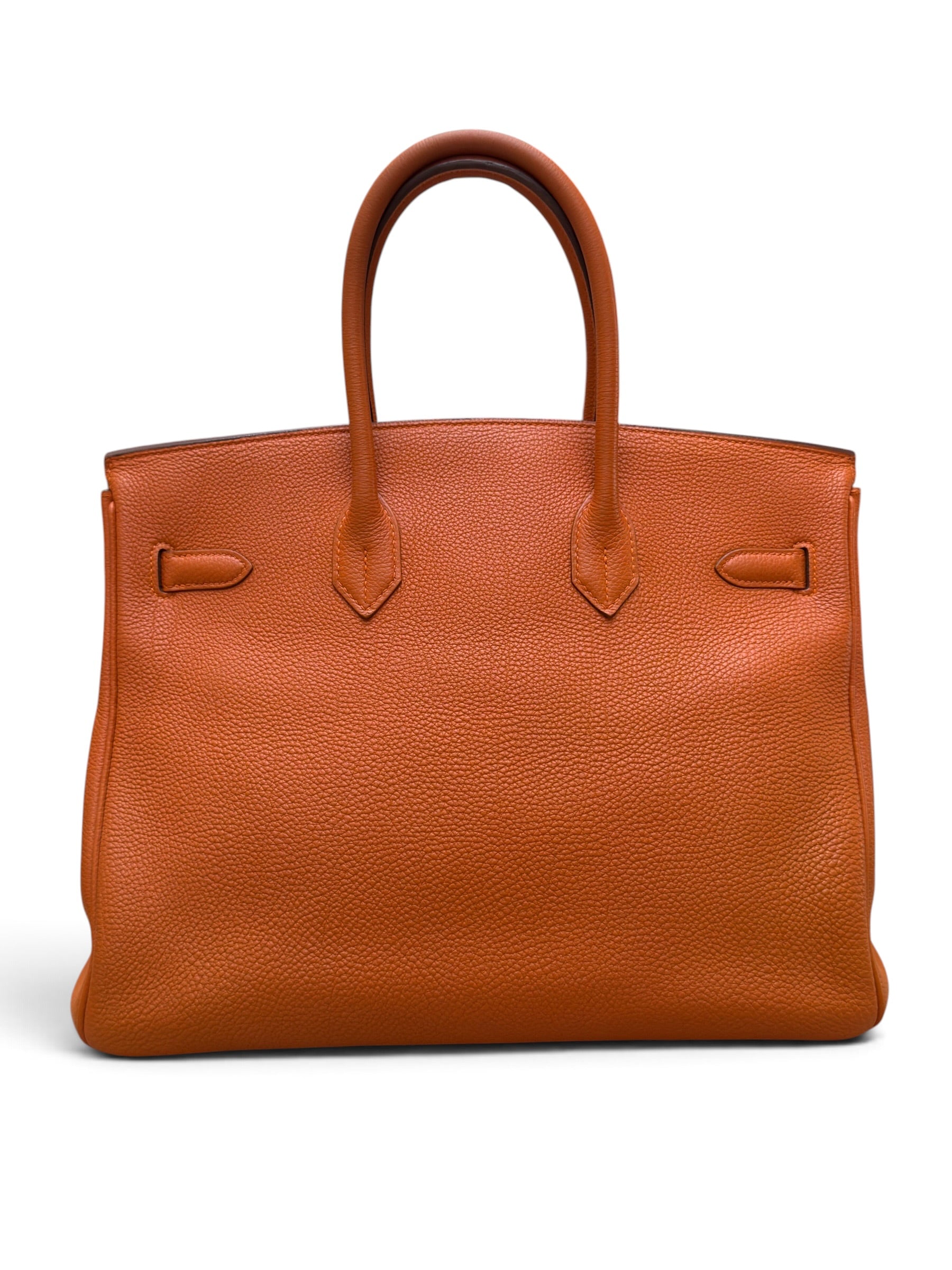 Hermès - Sac Birkin 35 orange