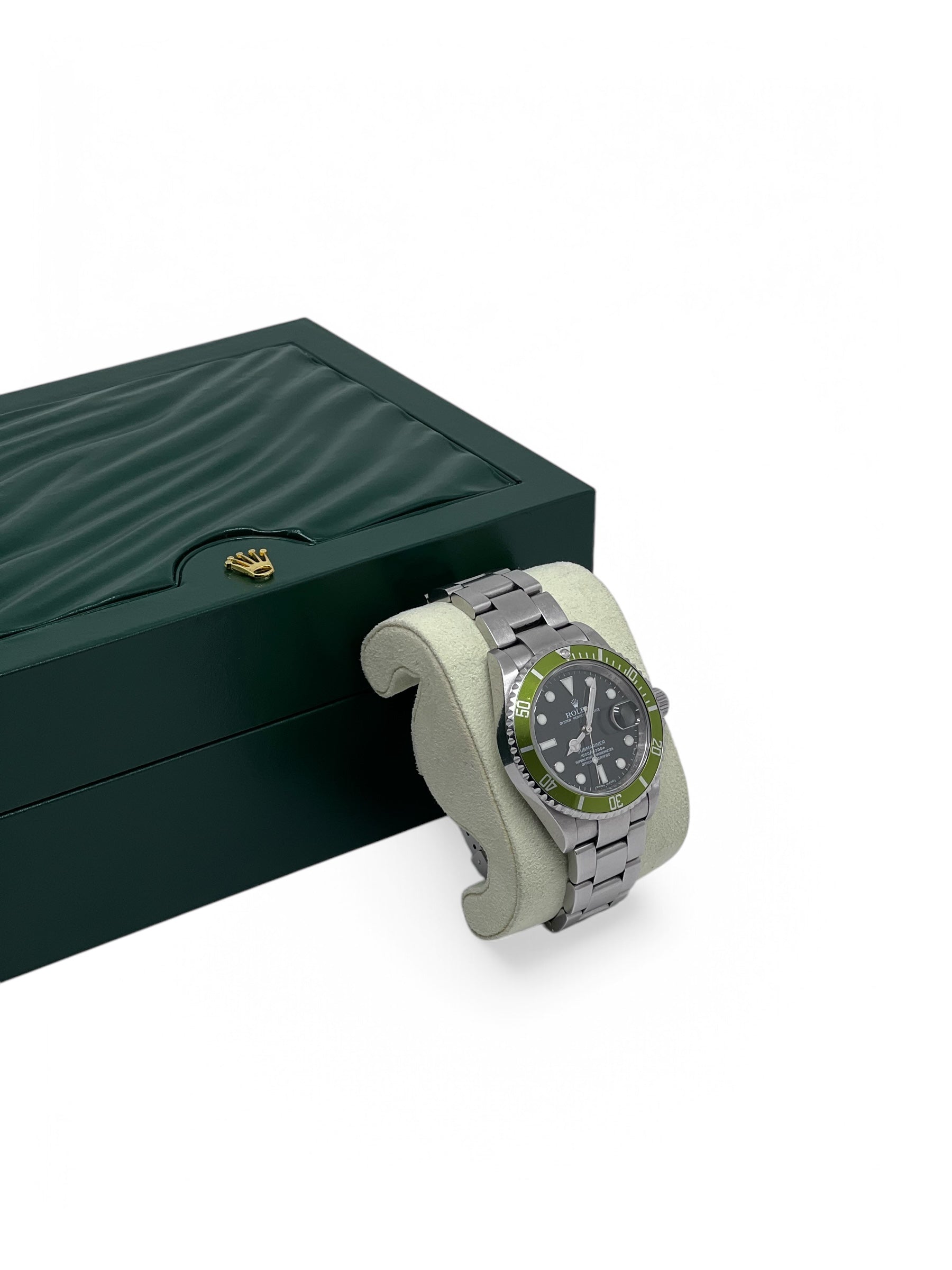 Rolex - Uhr Oyster Perpetual Kermit