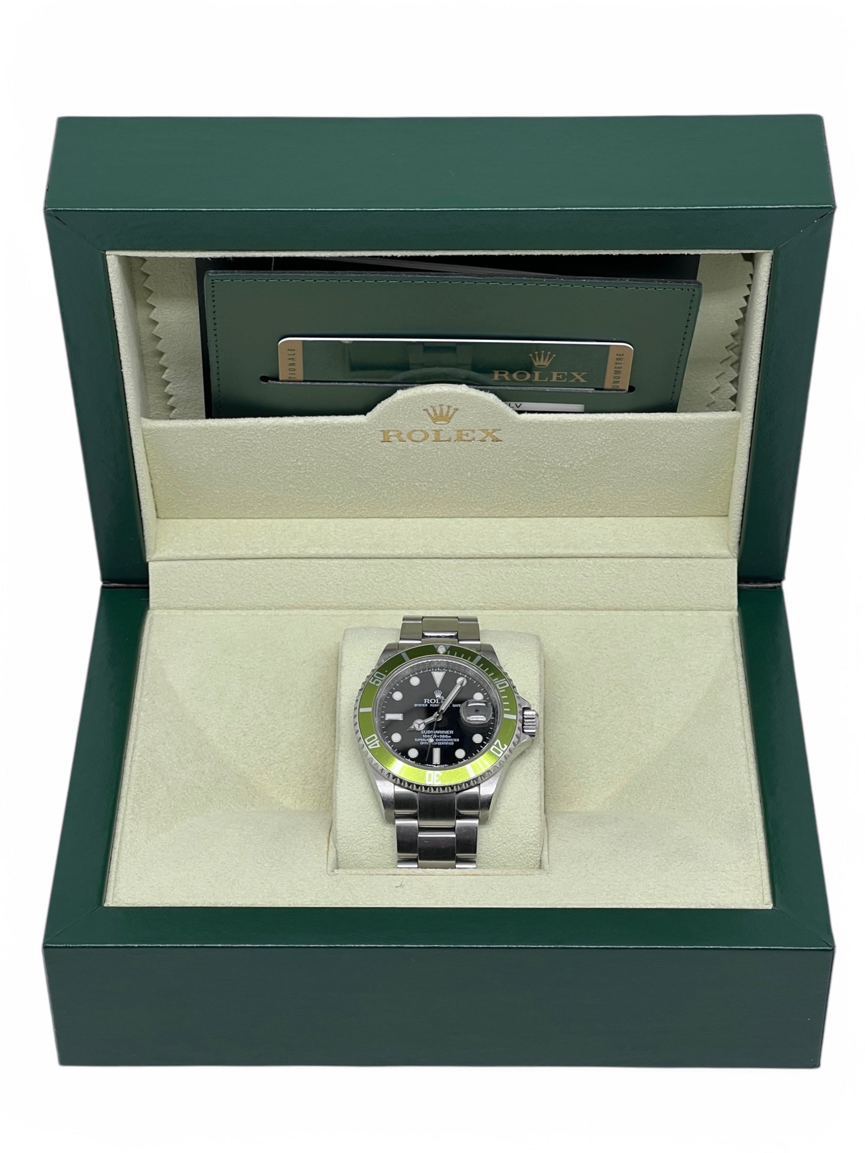 Rolex - Uhr Oyster Perpetual Kermit