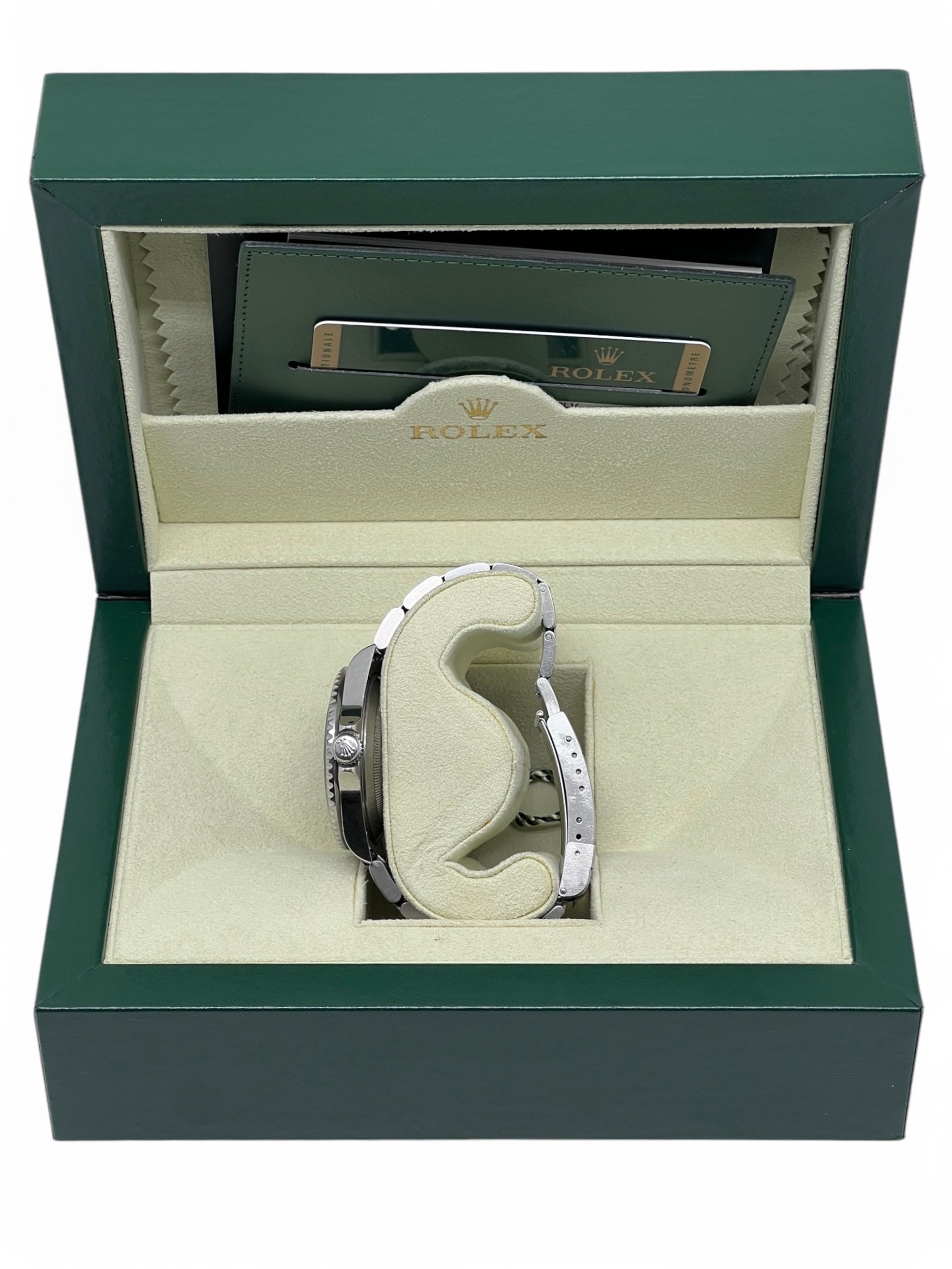 Rolex - Uhr Oyster Perpetual Kermit