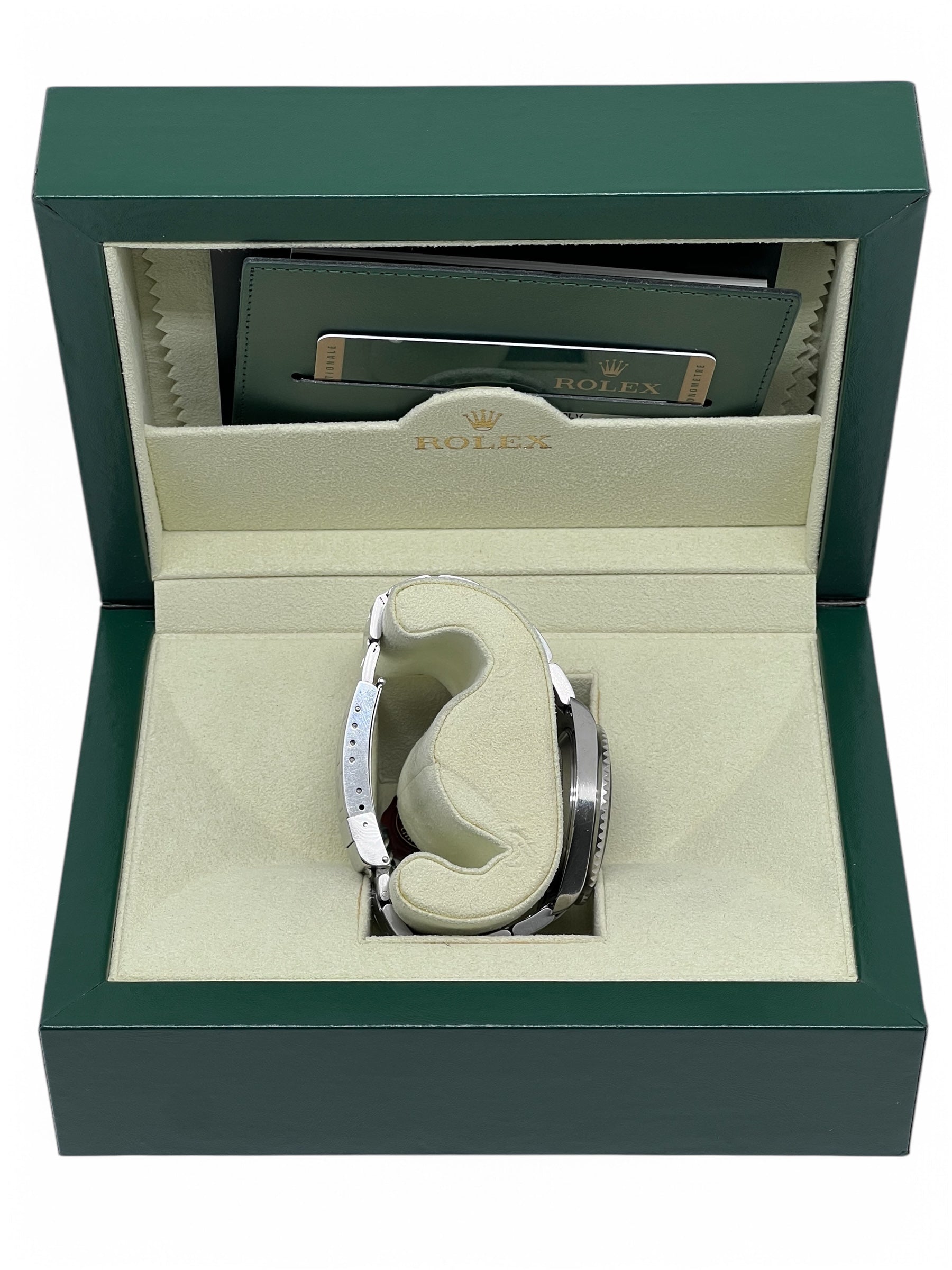 Rolex - Uhr Oyster Perpetual Kermit