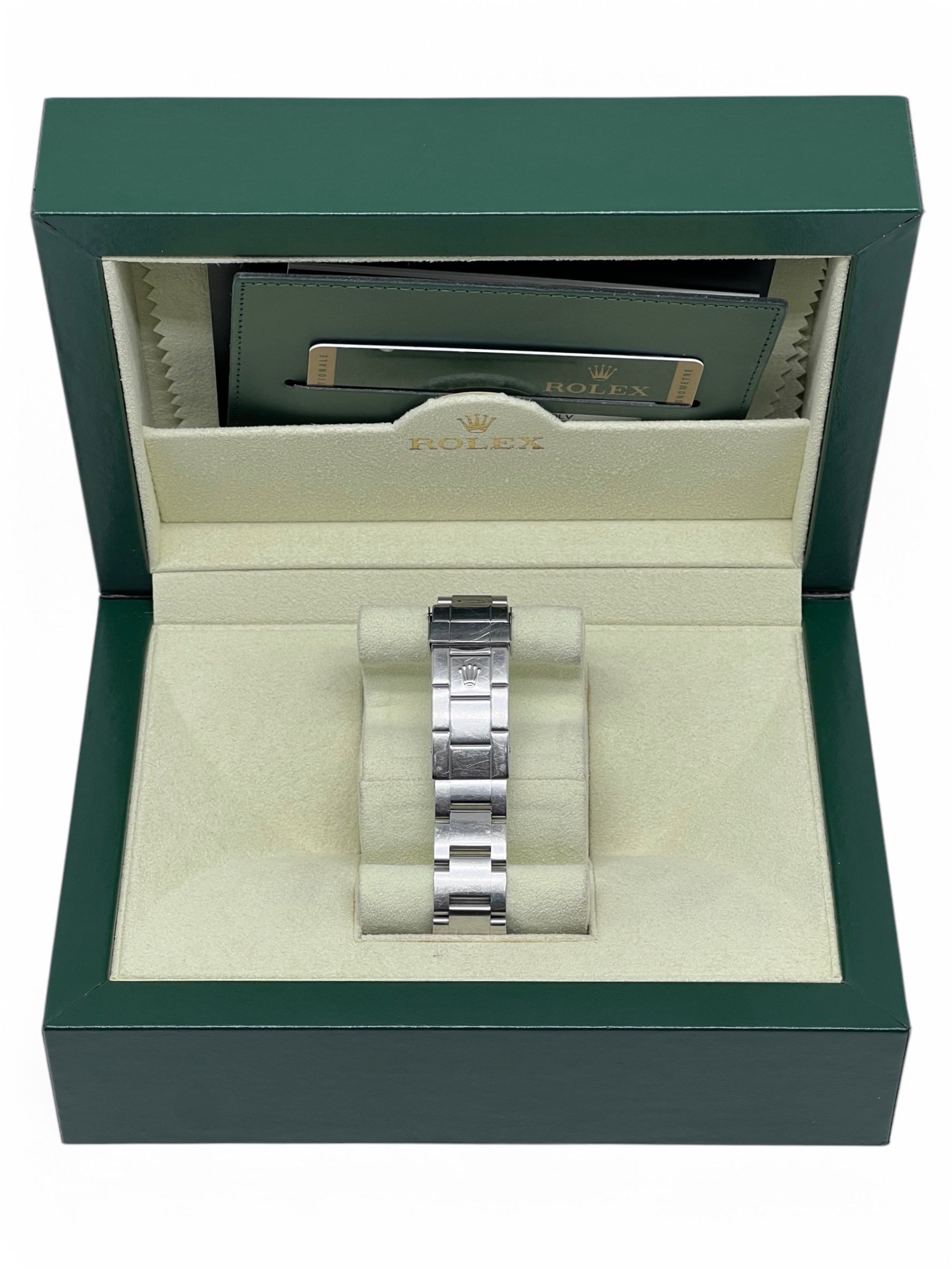 Rolex - Uhr Oyster Perpetual Kermit