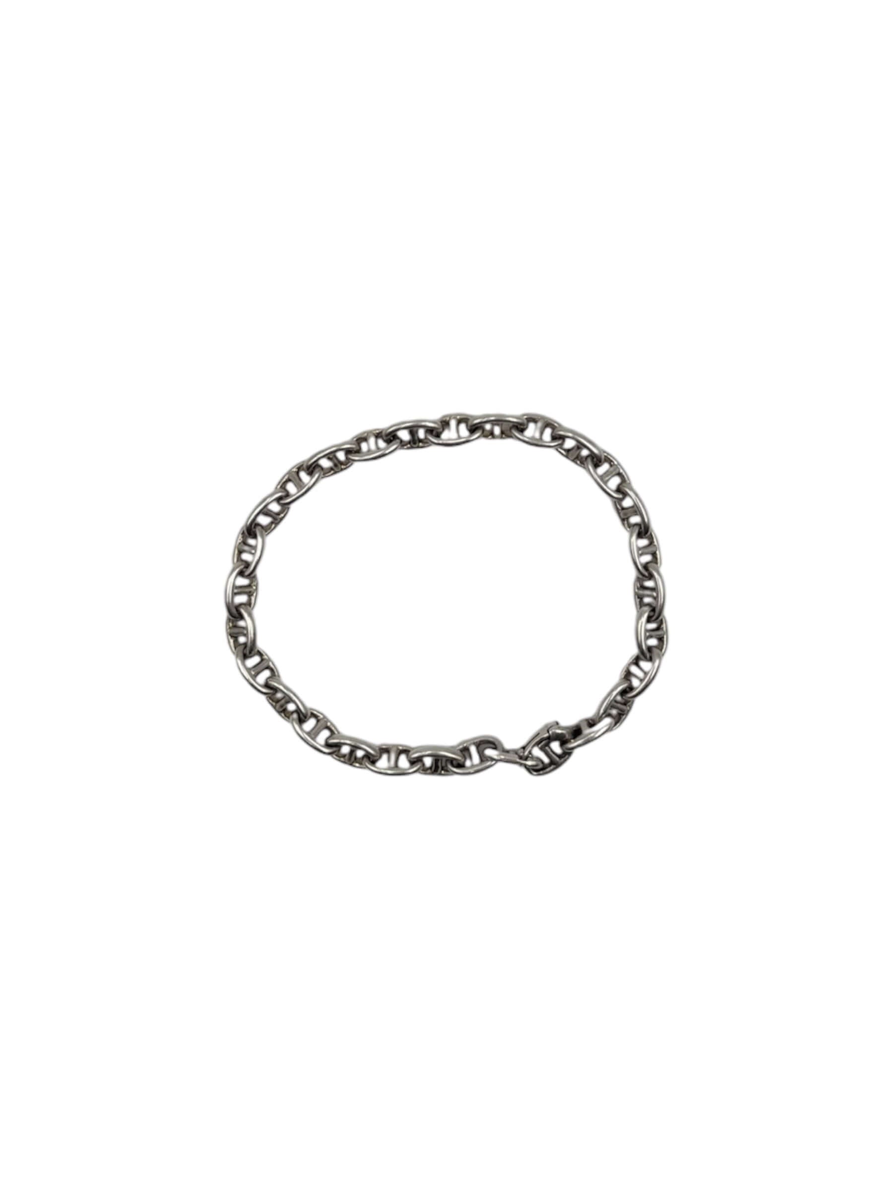 Hermès - Bracelet chaîne d’ancre TTPM