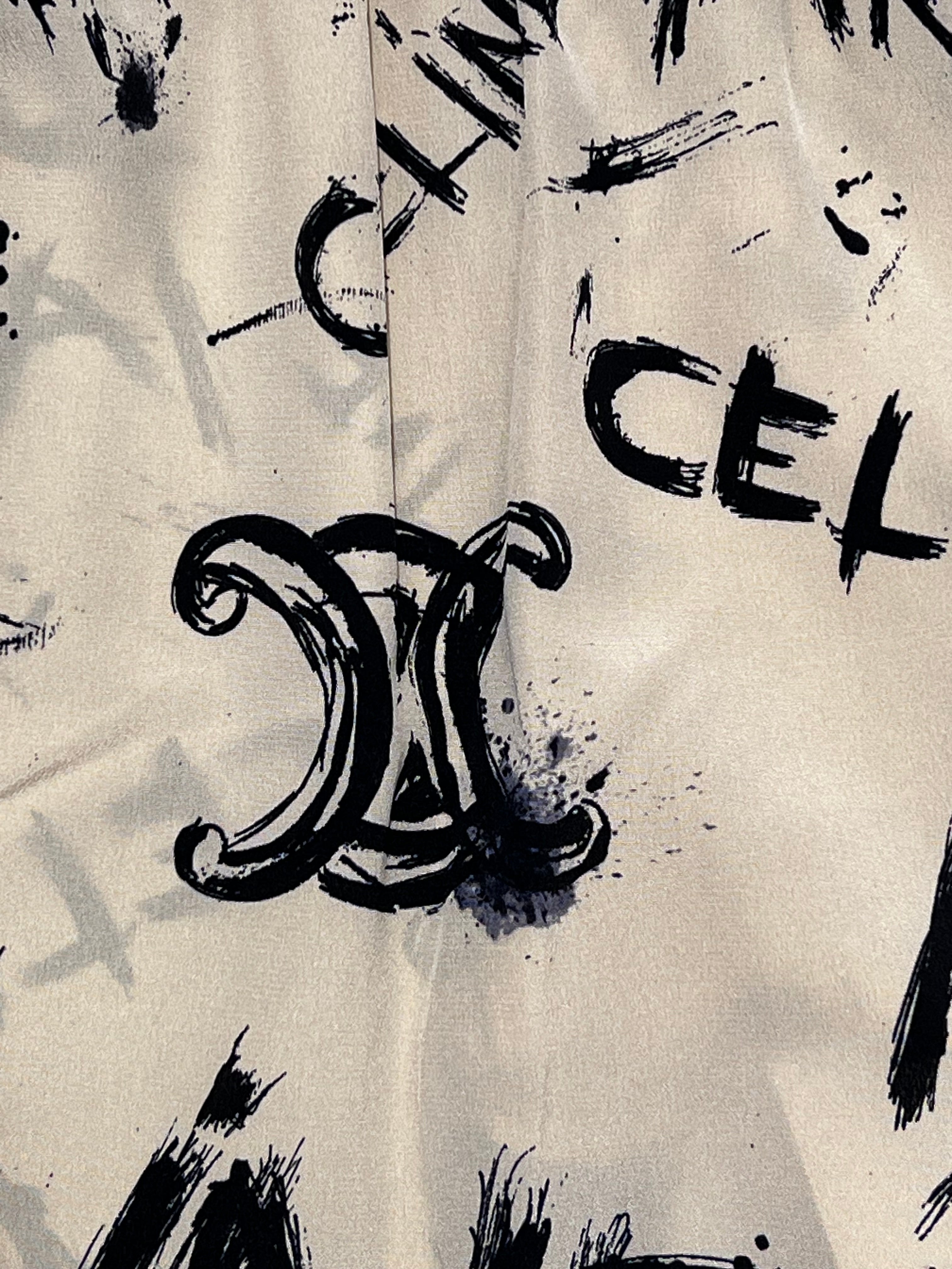 Chanel - Short en soie T38