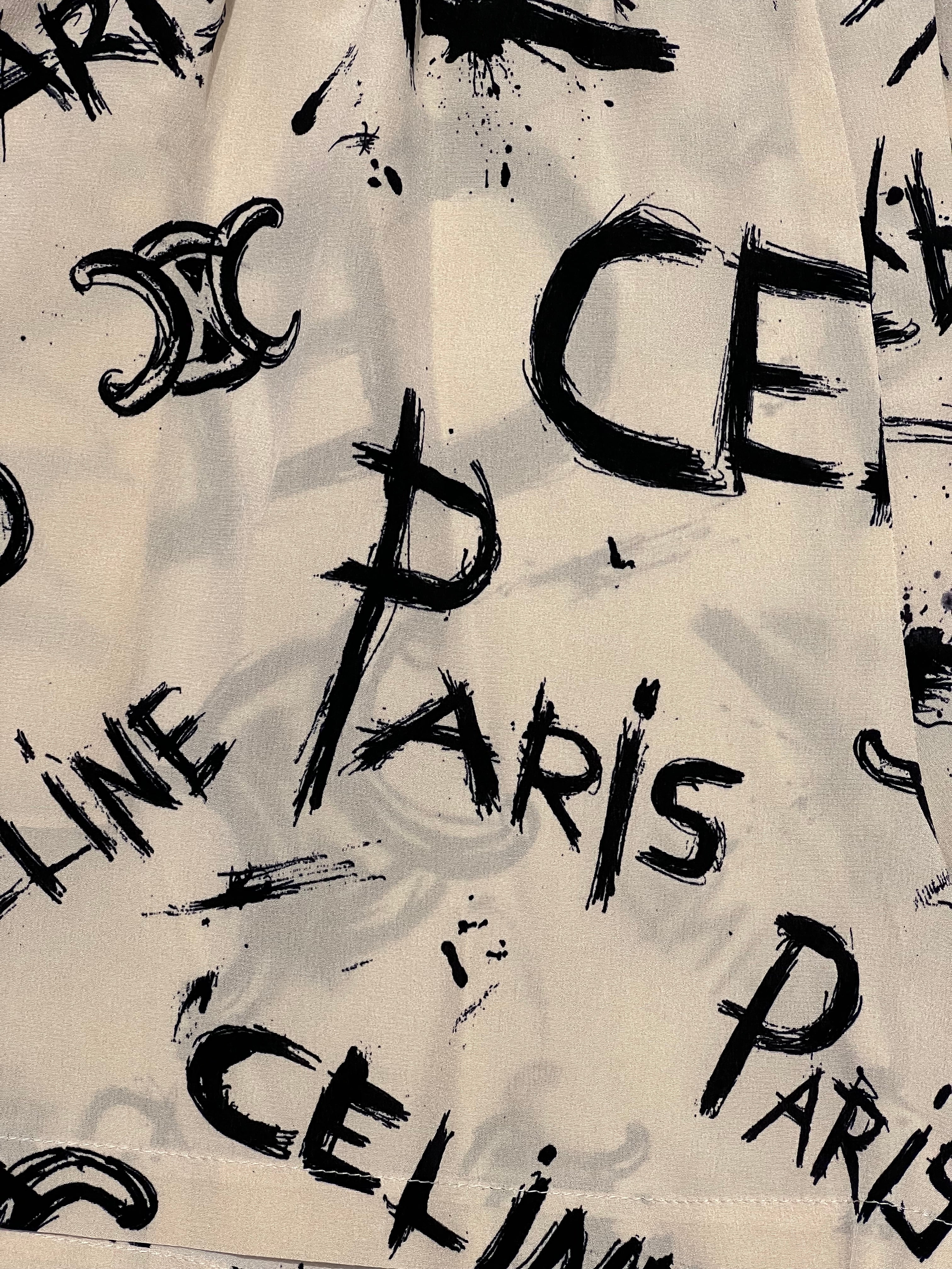Chanel - Short en soie T38