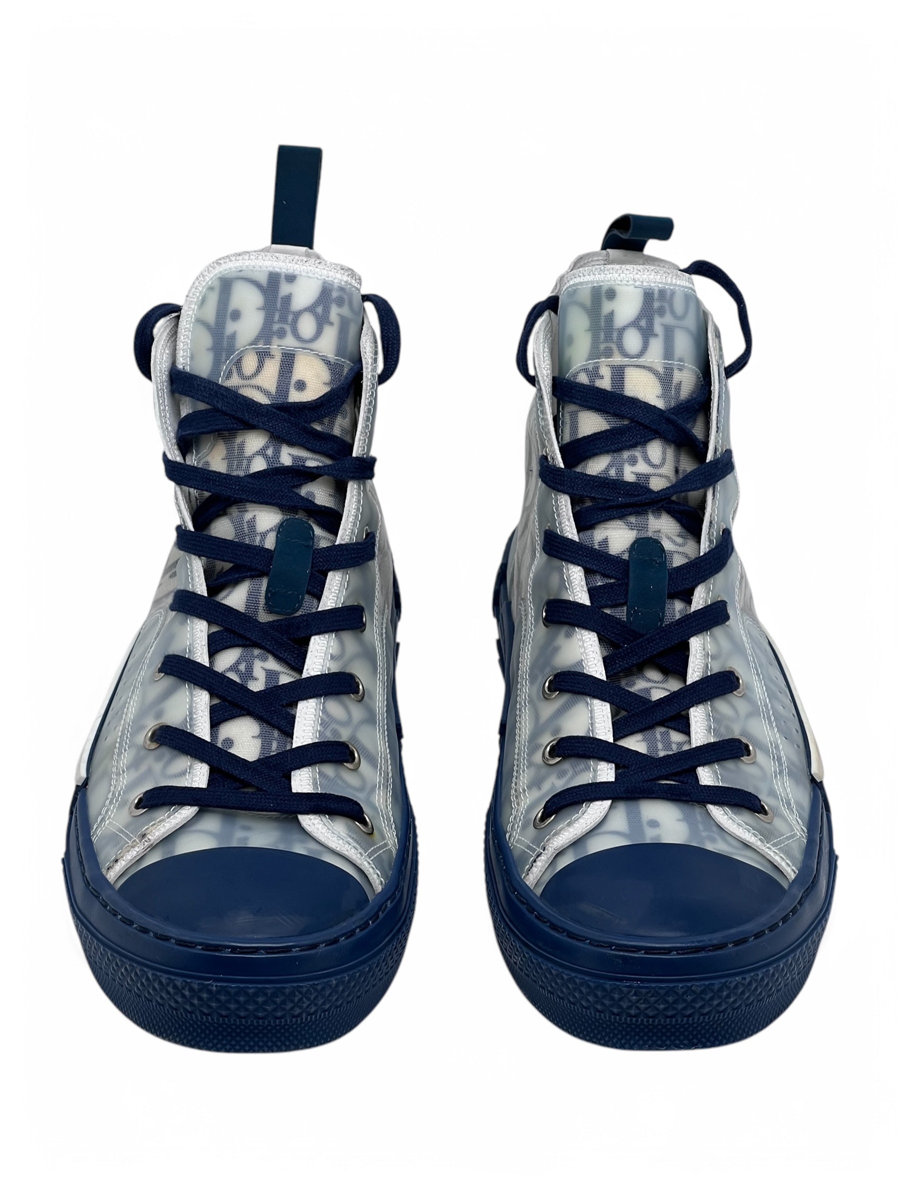 Dior - Sneaker B23 marineblau