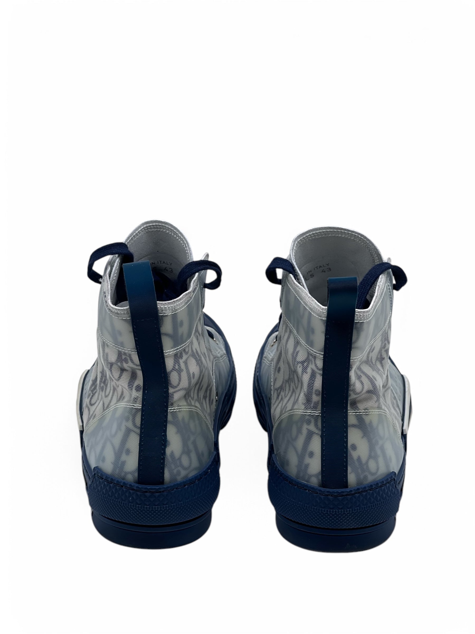 Dior - Sneaker B23 marineblau