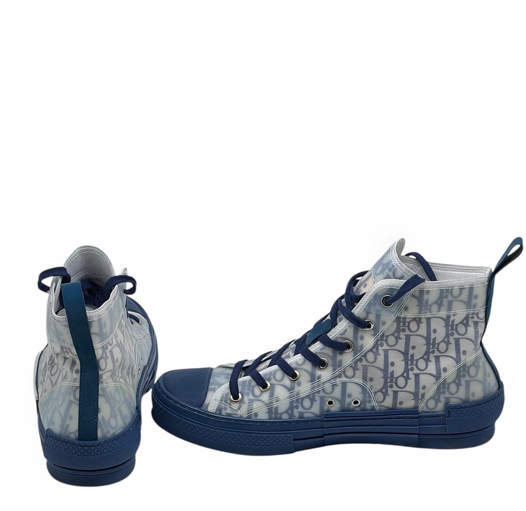 Dior - Sneaker B23 marineblau
