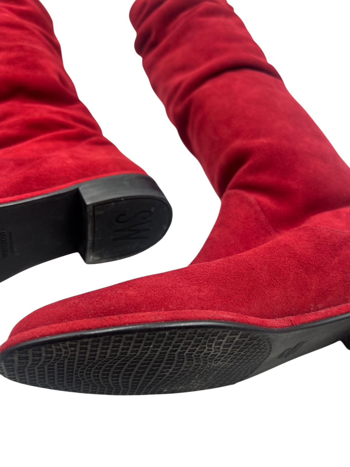 Stuart Weitzman - Stivale rosso T38