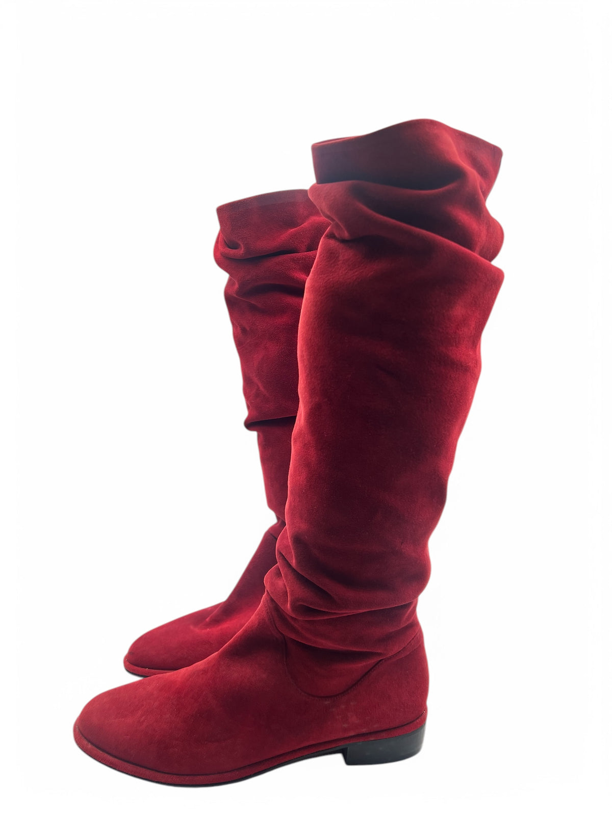 Stuart Weitzman - Stivale rosso T38
