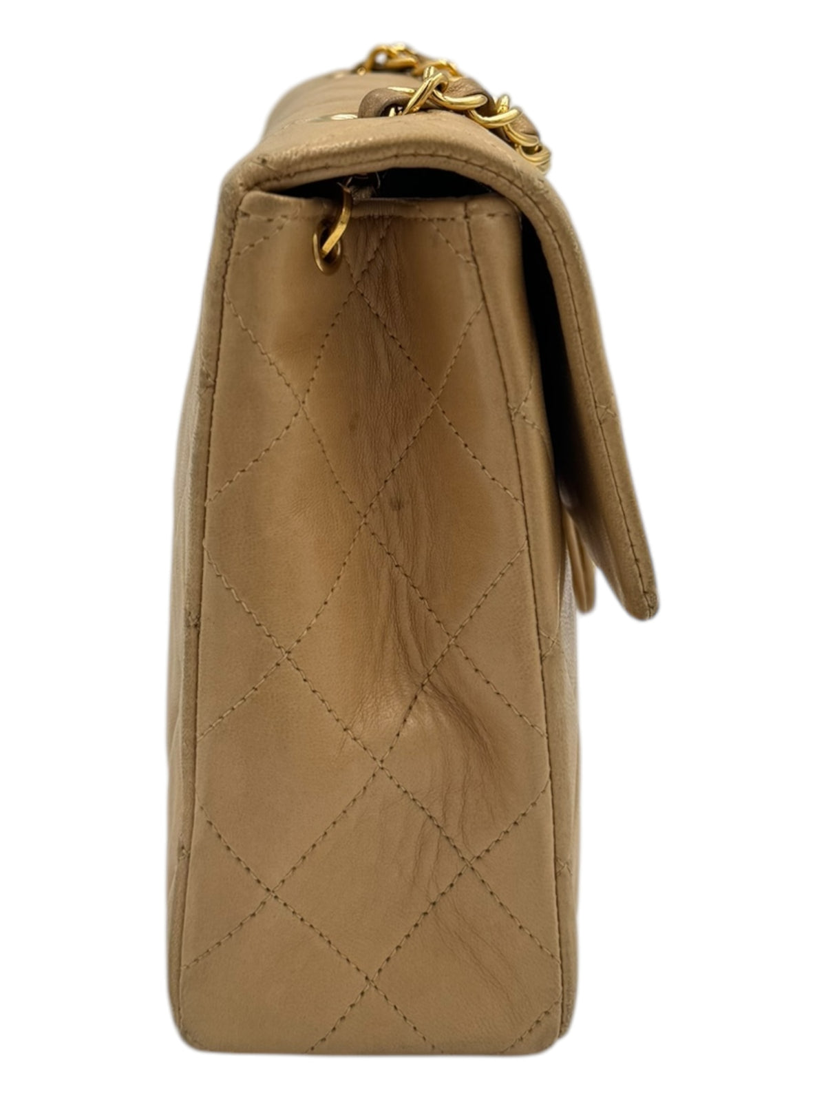 Gucci - Beige vintage Timeless bag