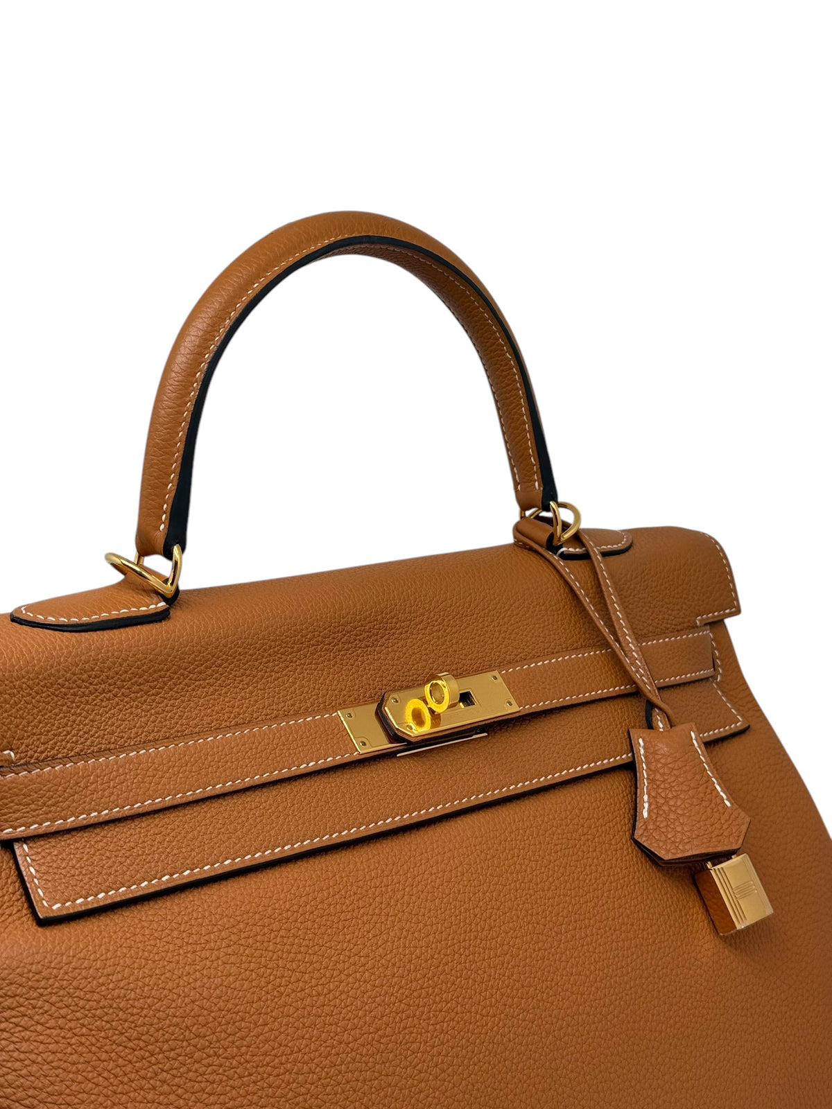 Hermès - Borsa Kelly 35 Toffee 2018