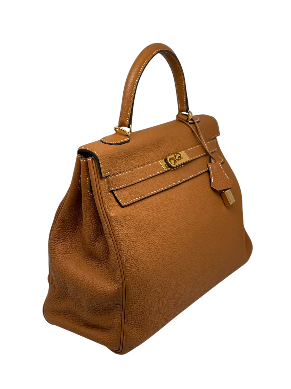 Hermès - Borsa Kelly 35 Toffee 2018