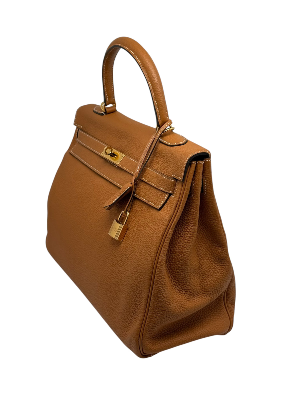 Hermès - Borsa Kelly 35 Toffee 2018