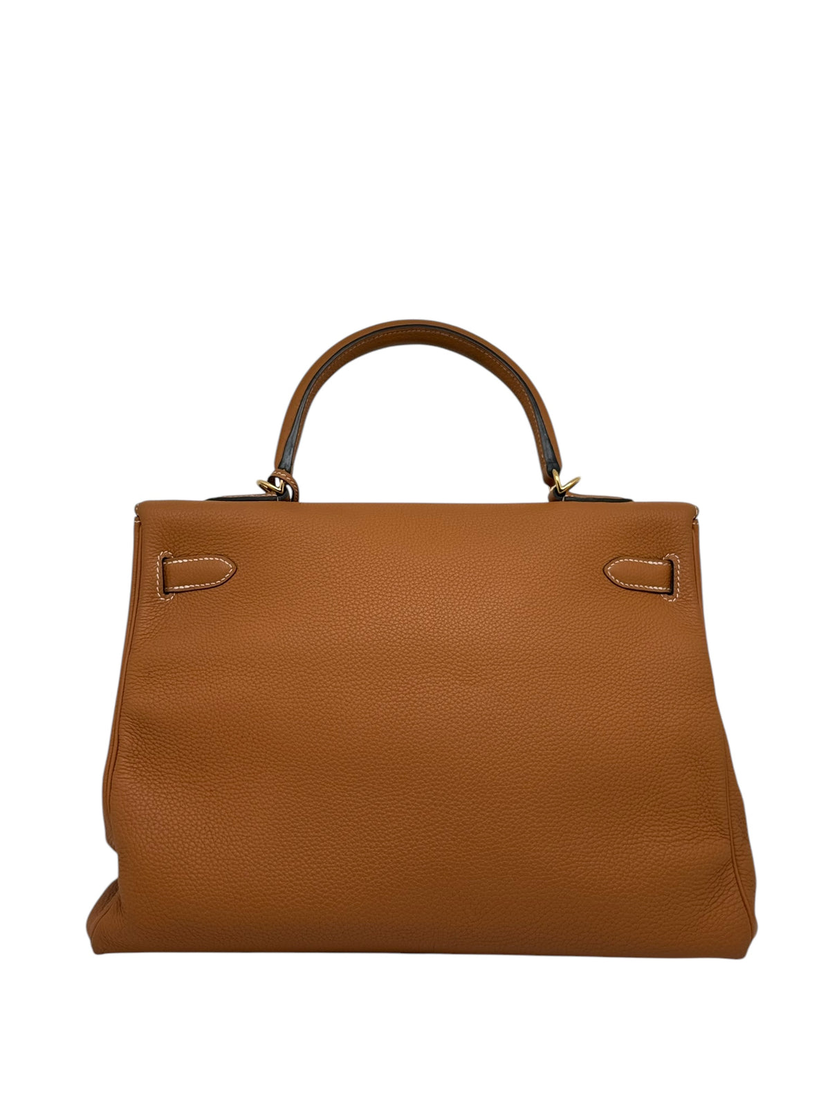 Hermès - Borsa Kelly 35 Toffee 2018