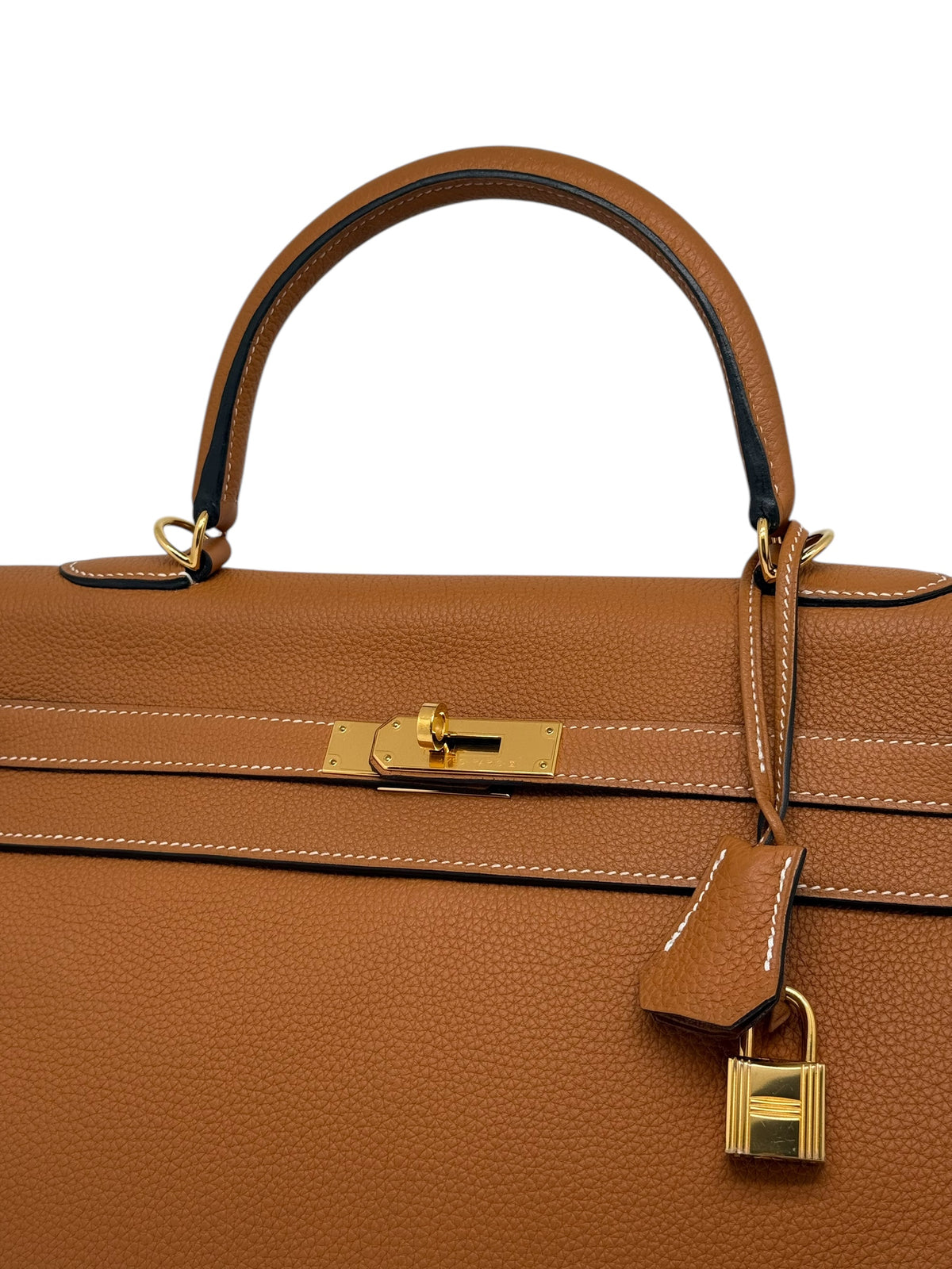 Hermès - Borsa Kelly 35 Toffee 2018