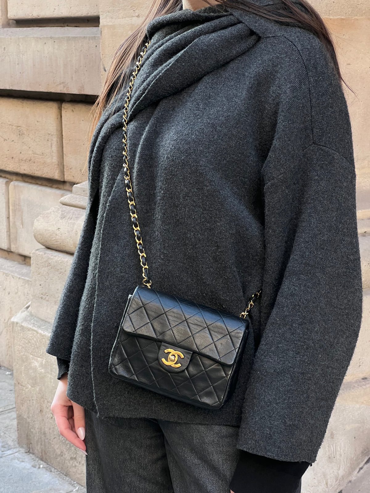 Chanel - Sac Single Flap 17
