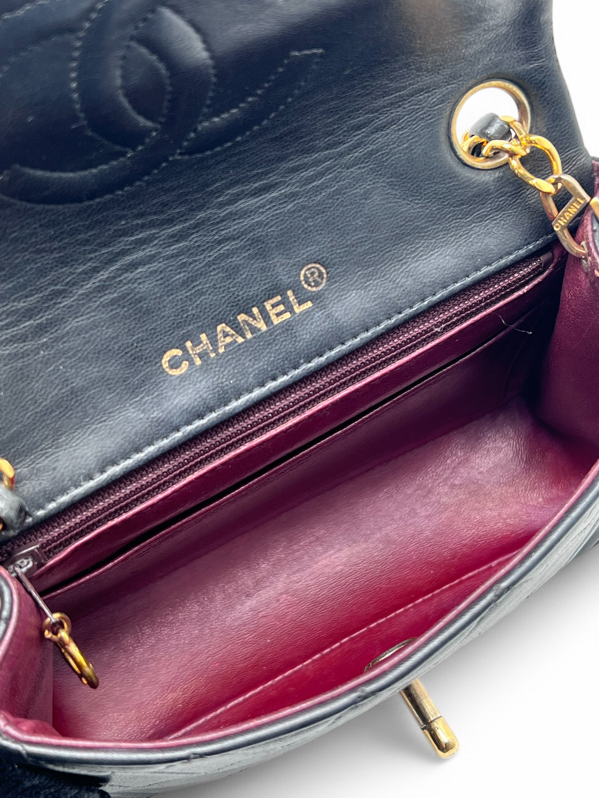 Chanel - Sac Single Flap 17