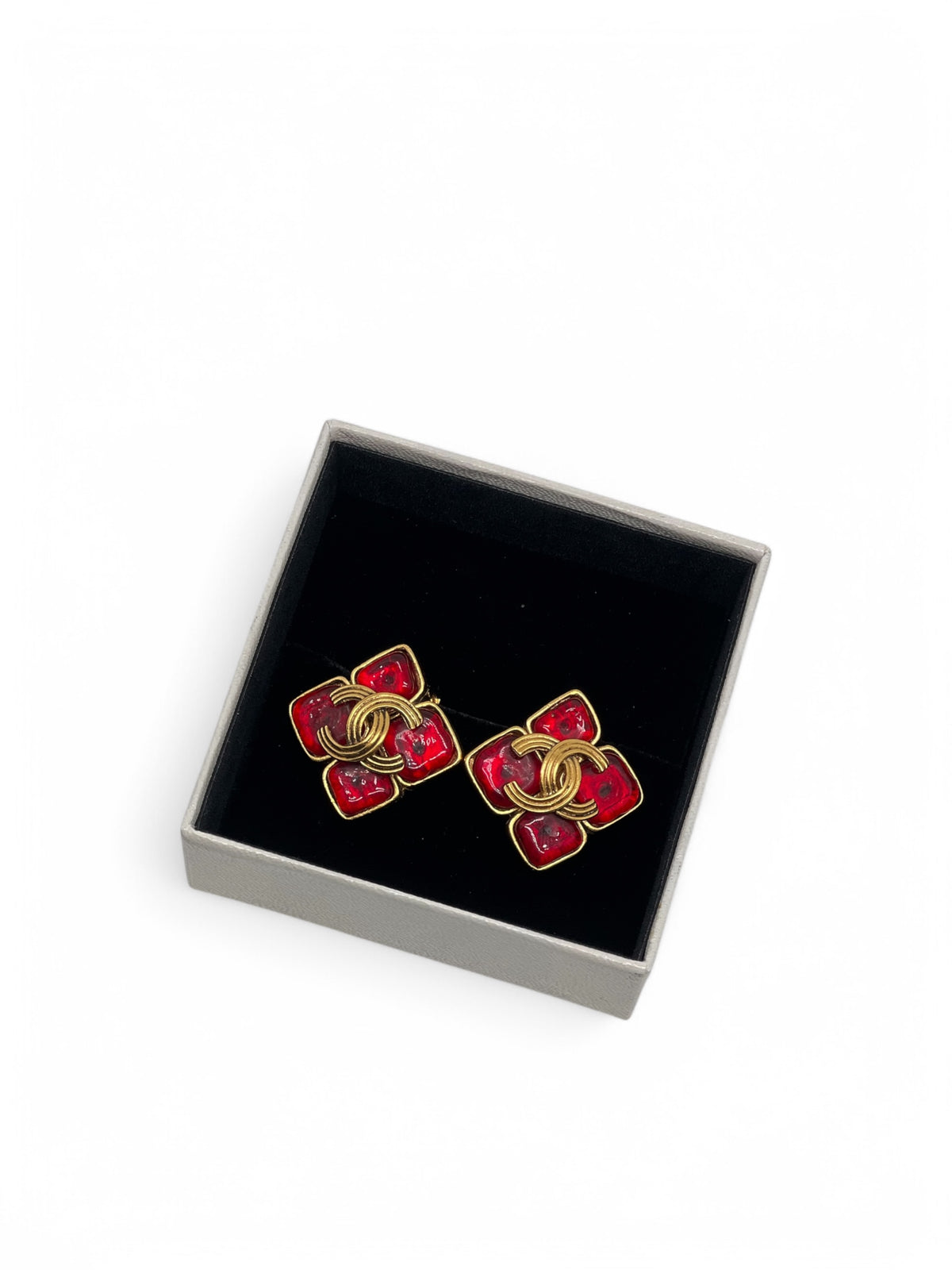 Chanel - Clip-On Earrings