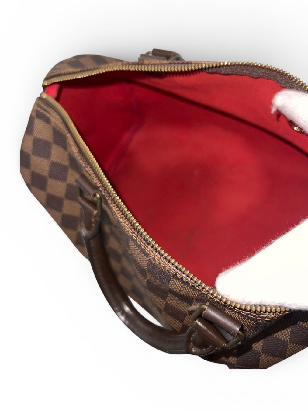 Louis Vuitton - Speedy 30 Damier Ébène