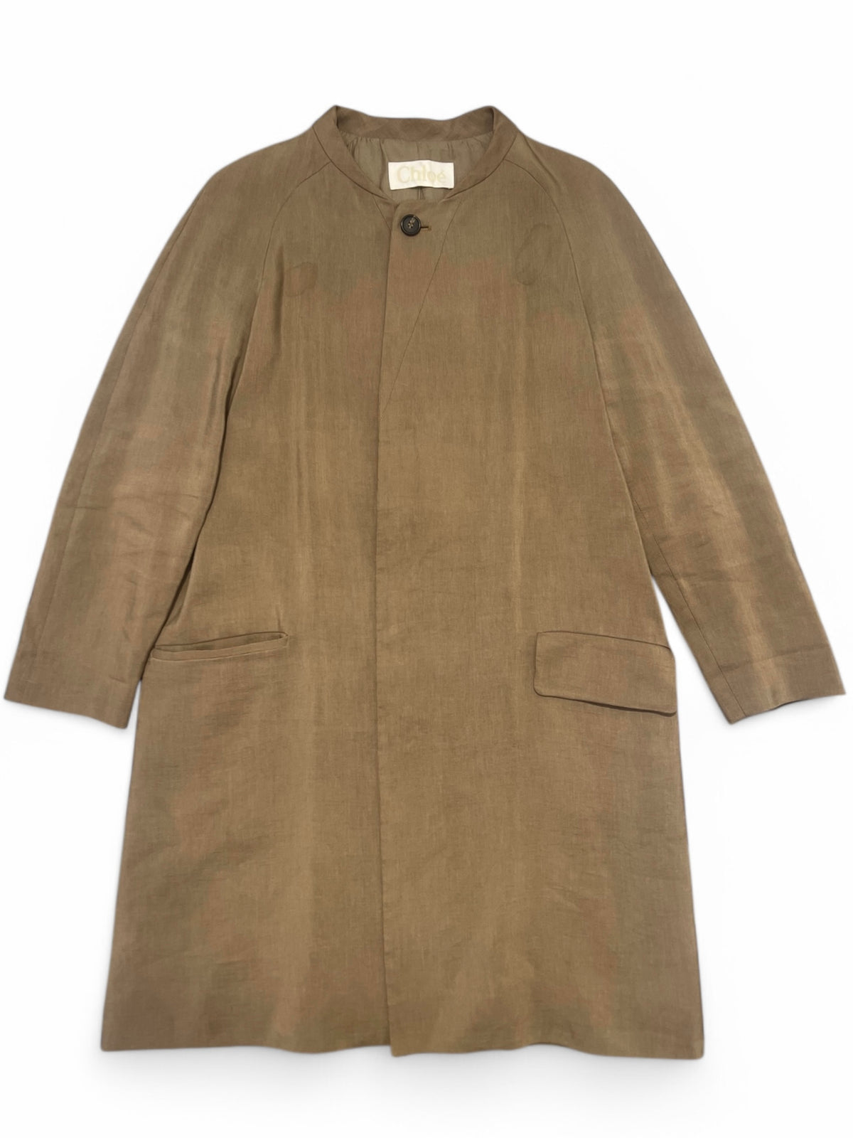 Chloé - Cappotto in lino T38