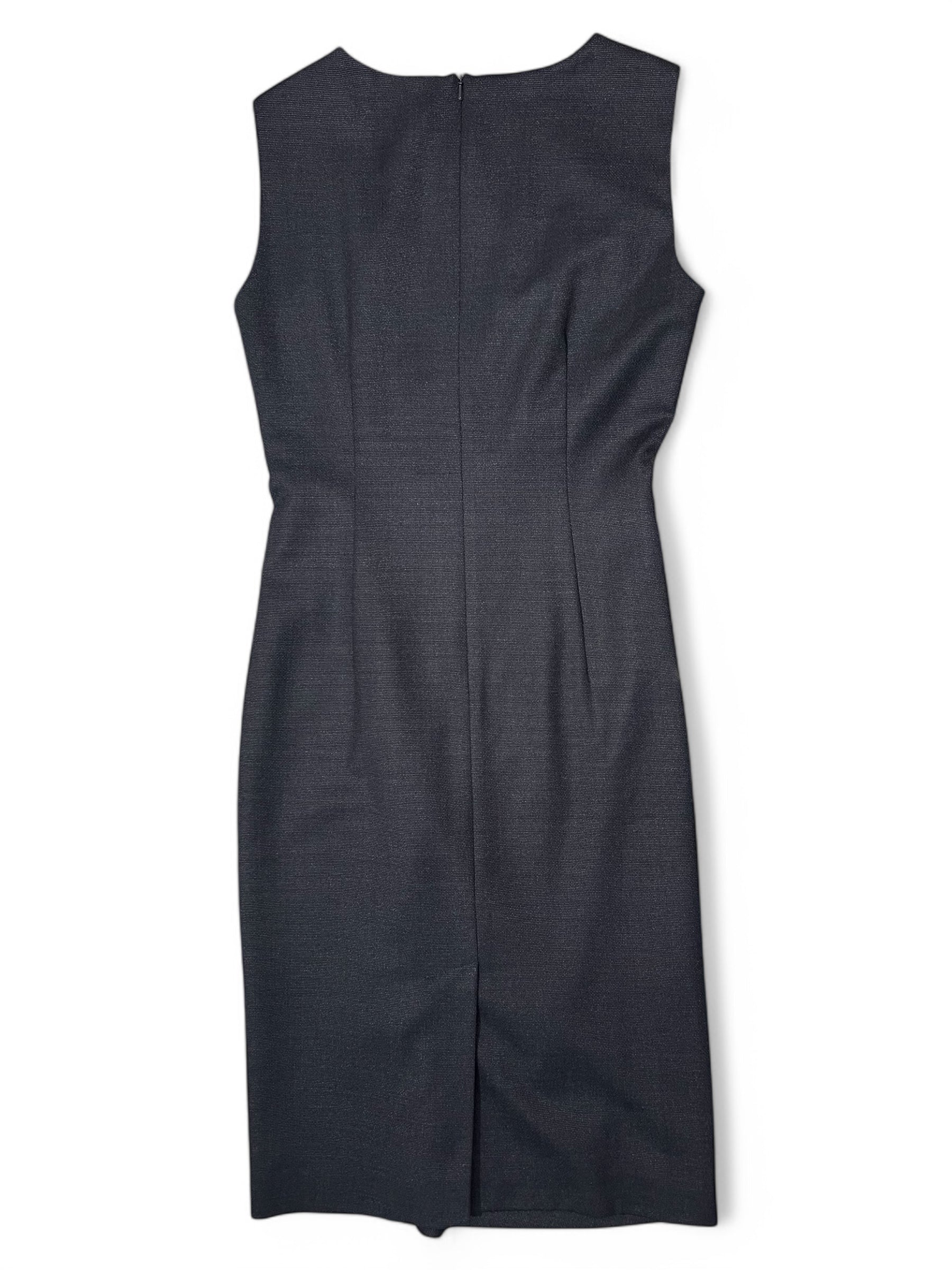 Max Mara - Robe bleu T38