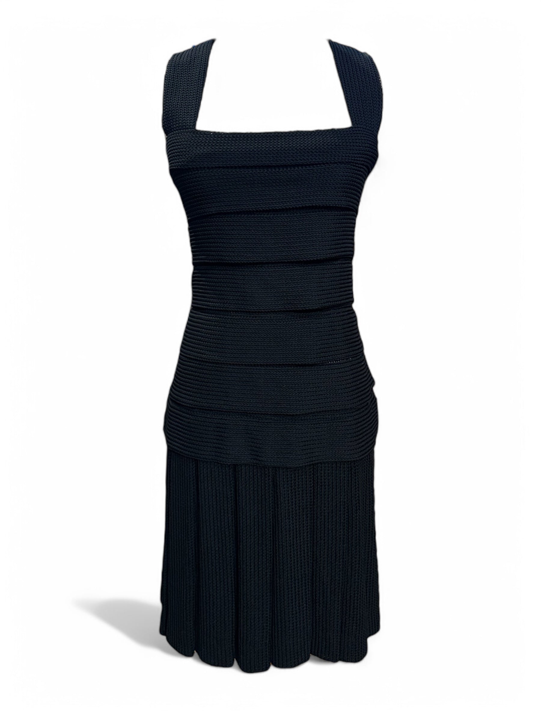 Courrèges - Robe Robe noir