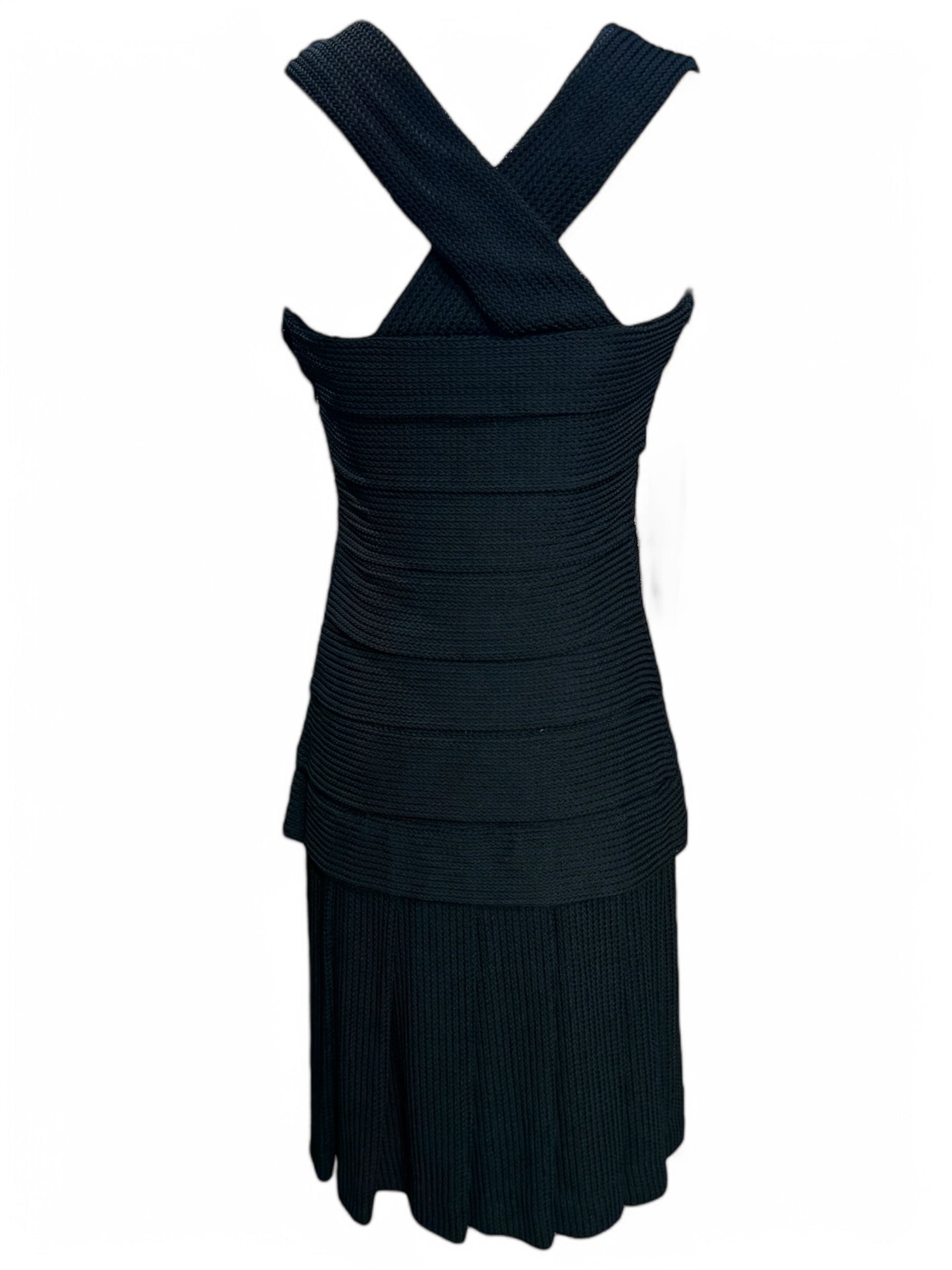 Courrèges - Robe Robe noir