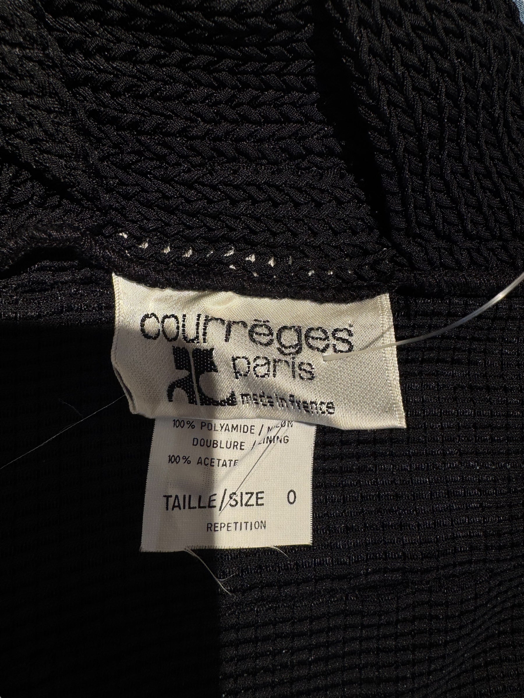 Courrèges - Robe Robe noir