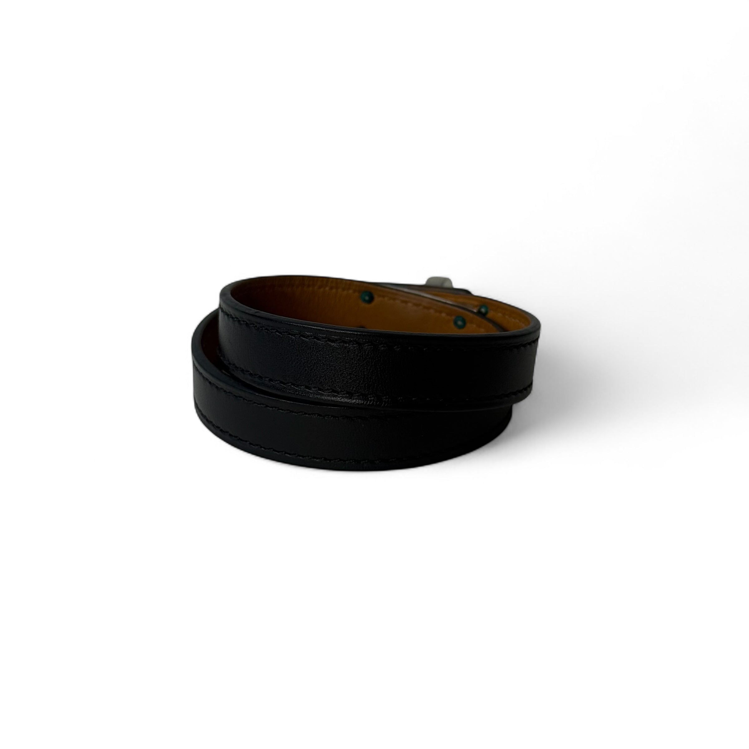 Hermès - Double-wrap Kelly bracelet