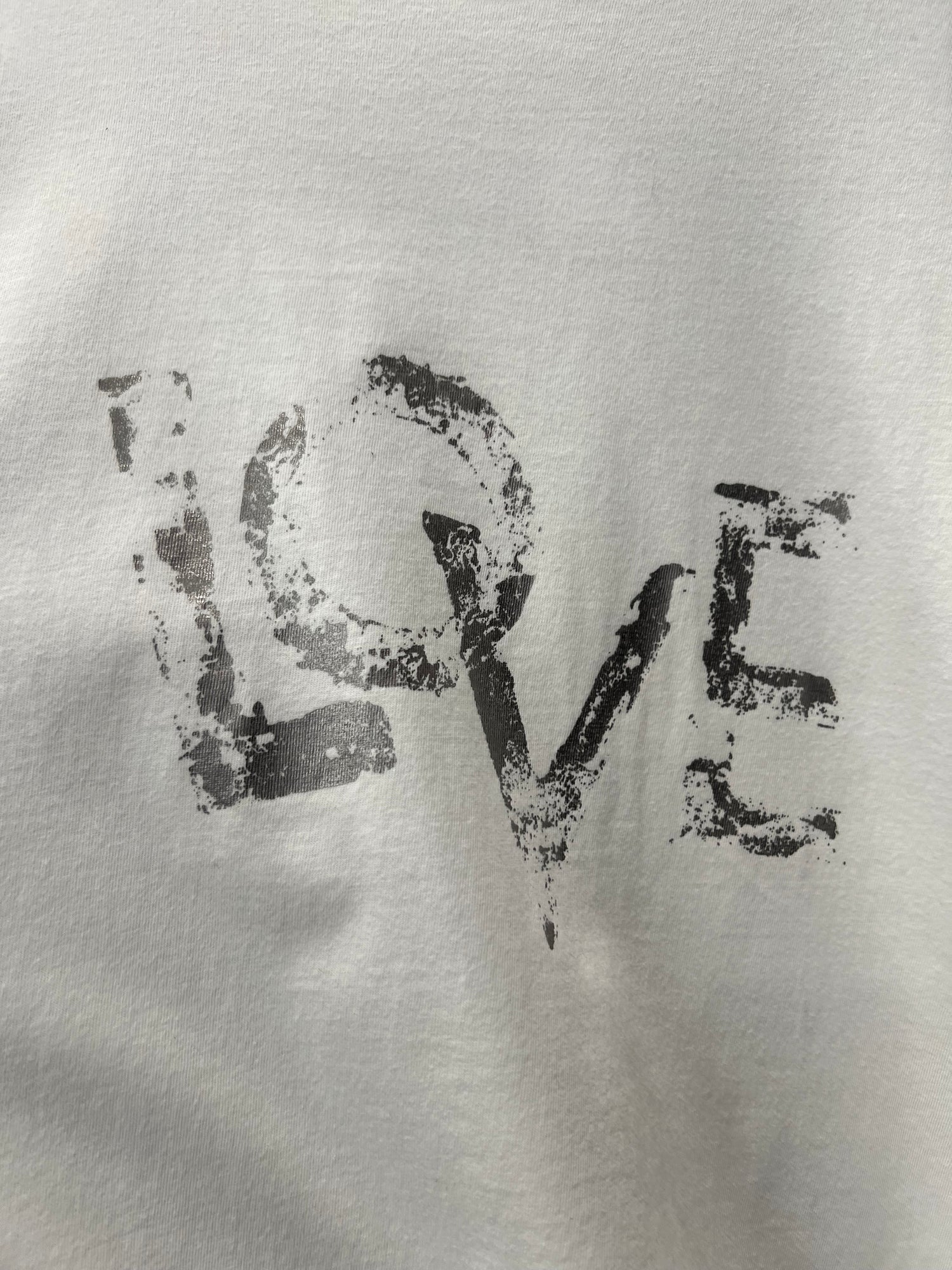 Saint Laurent - Tee shirt LOVE t.S