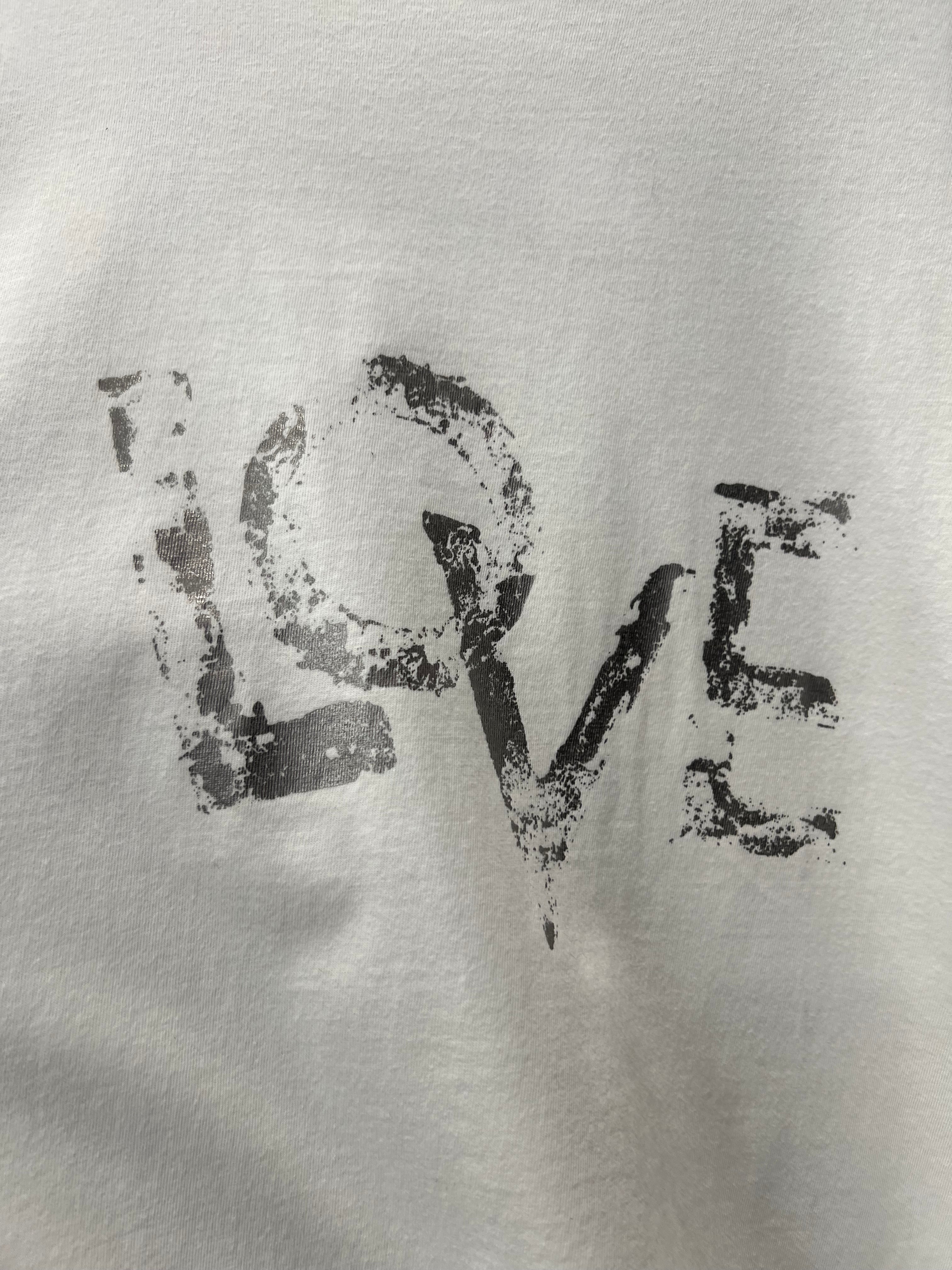 Saint Laurent - Tee shirt LOVE t.S