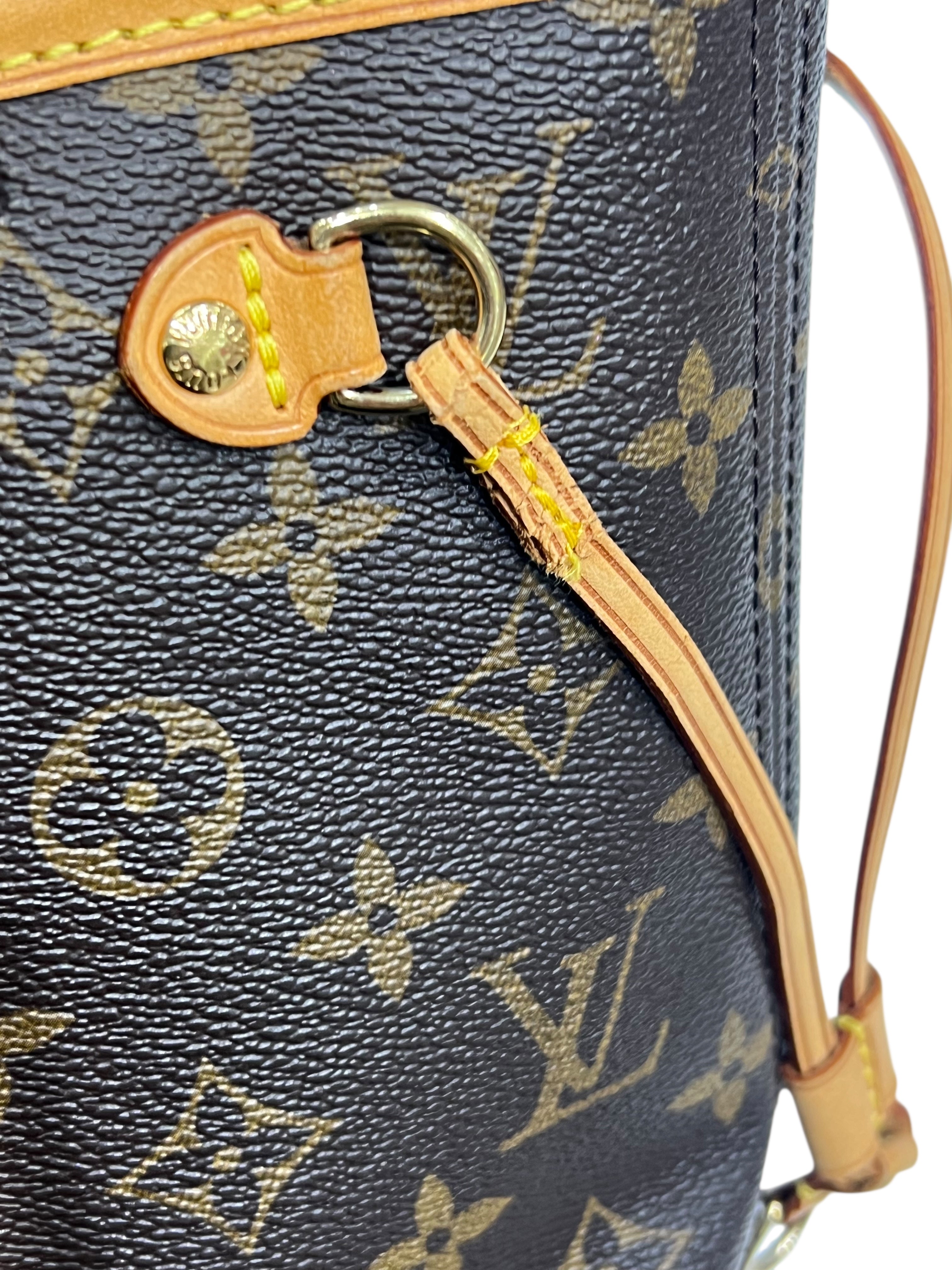Louis Vuitton - sac neverfull PM toile monogramme