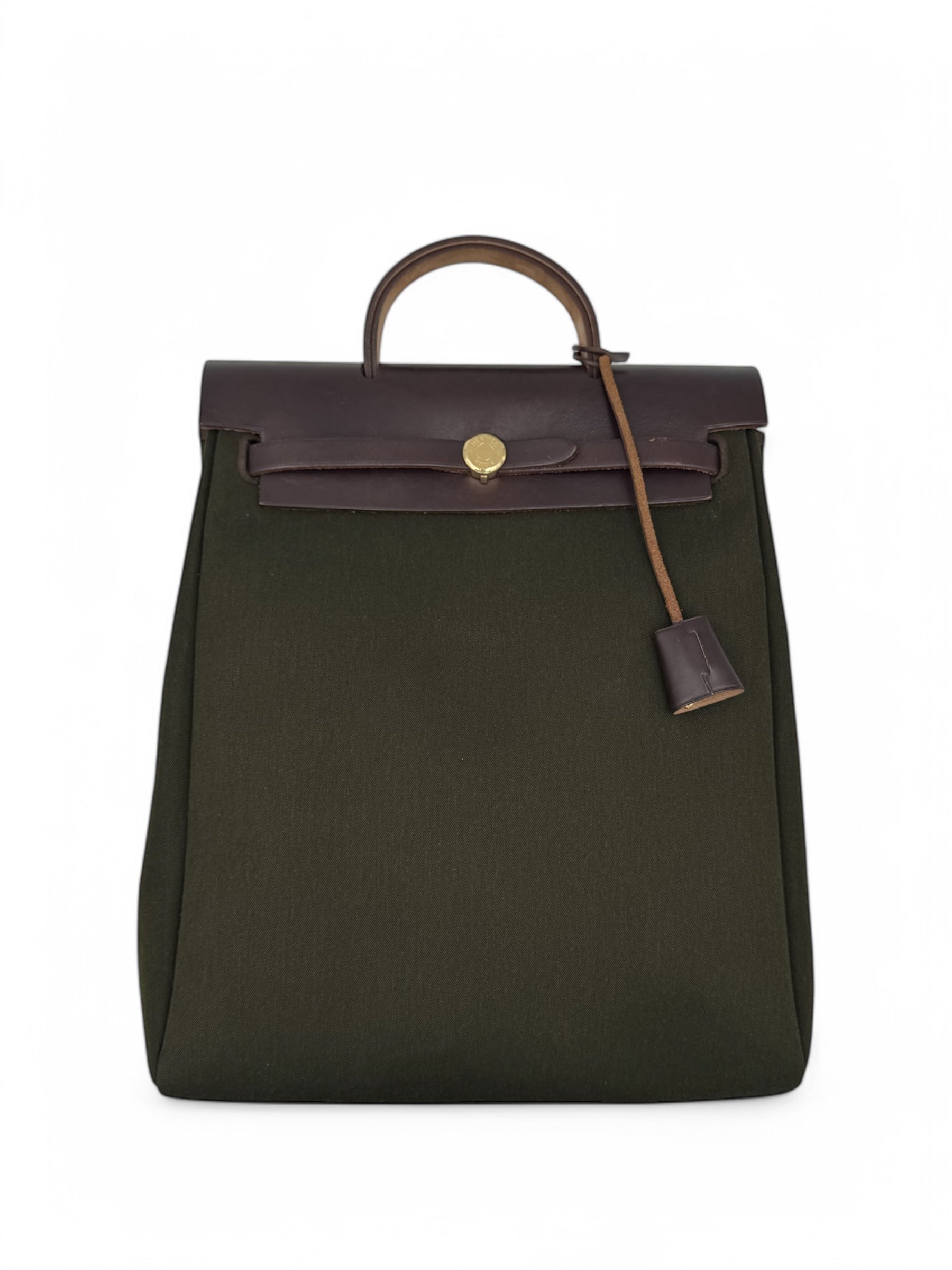 Hermès - Sac à dos Herbag