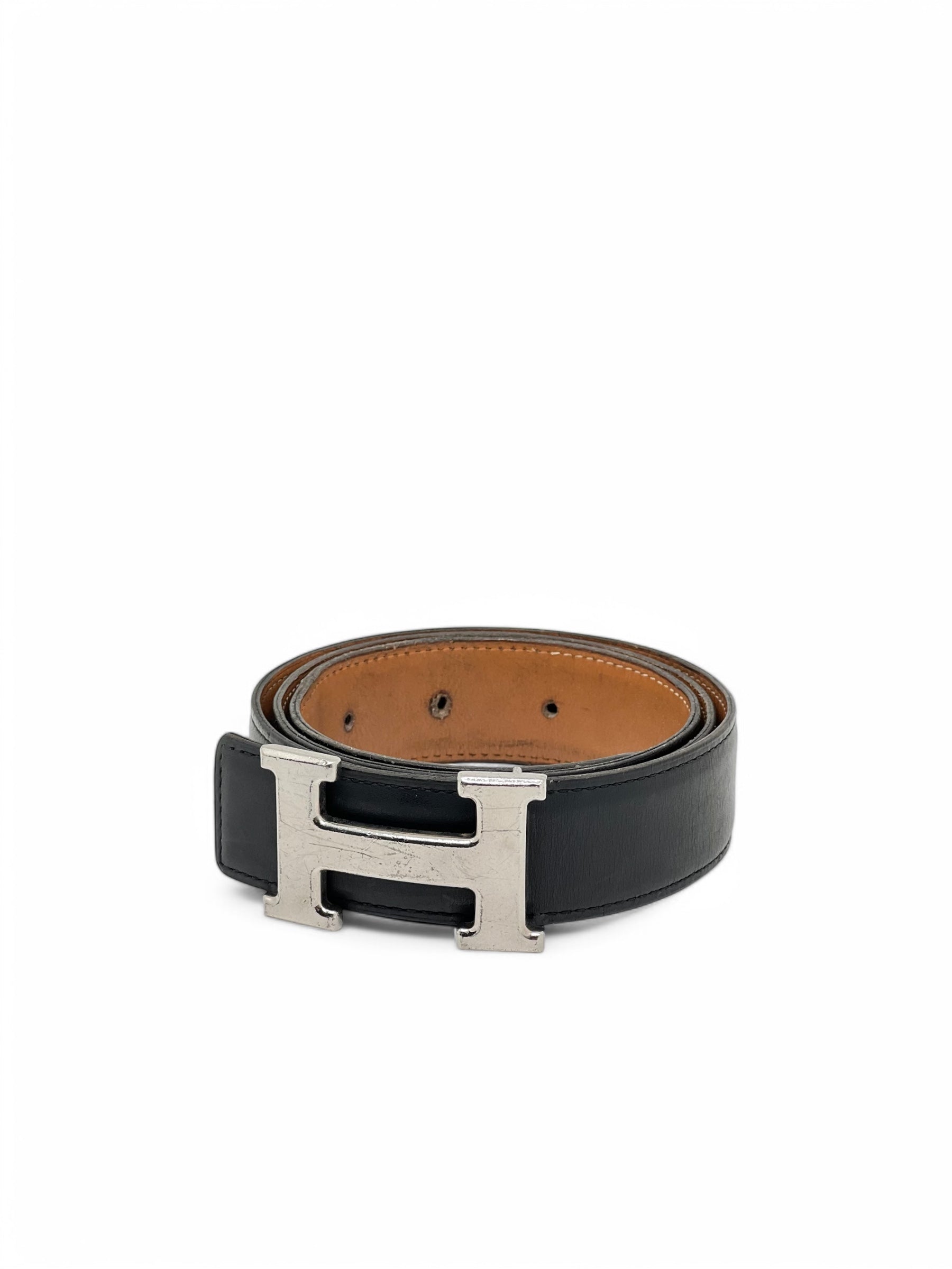 Hermès - Ceinture boucle H T90