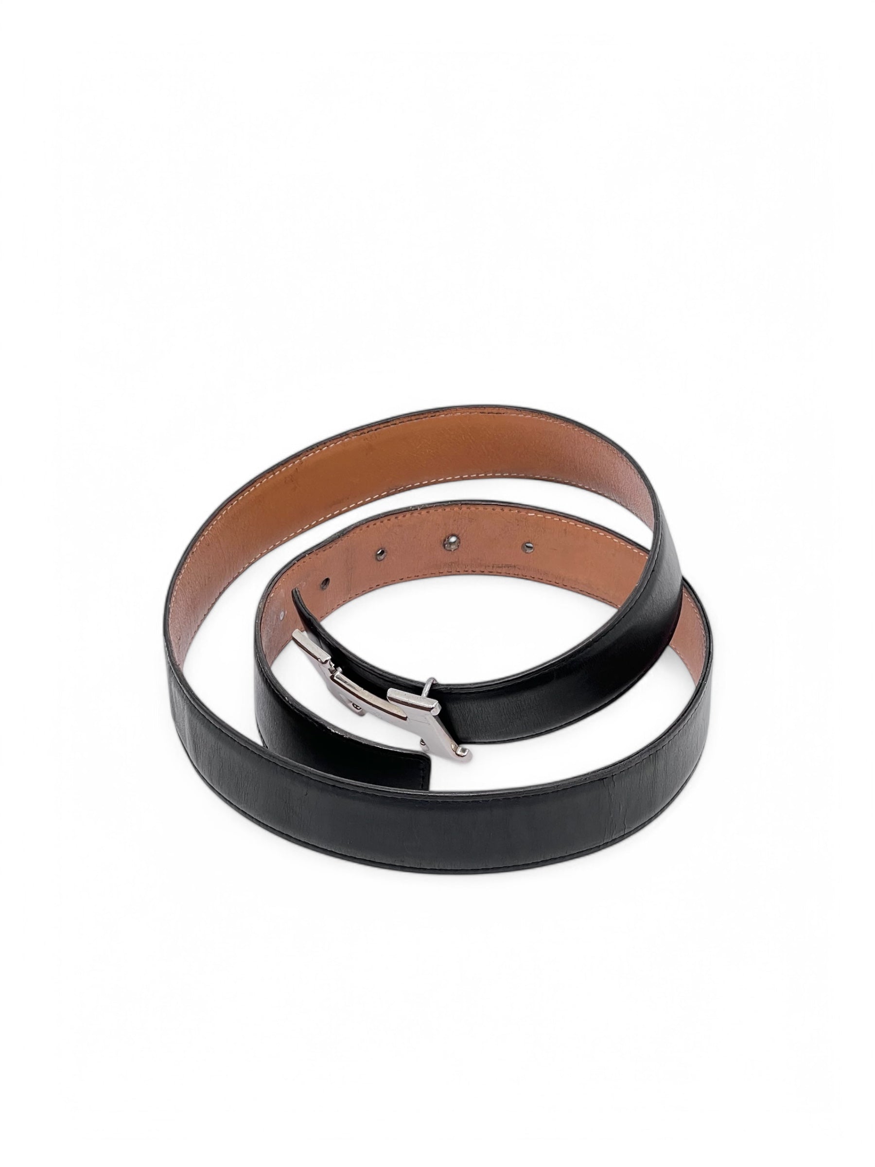 Hermès - Ceinture boucle H T90