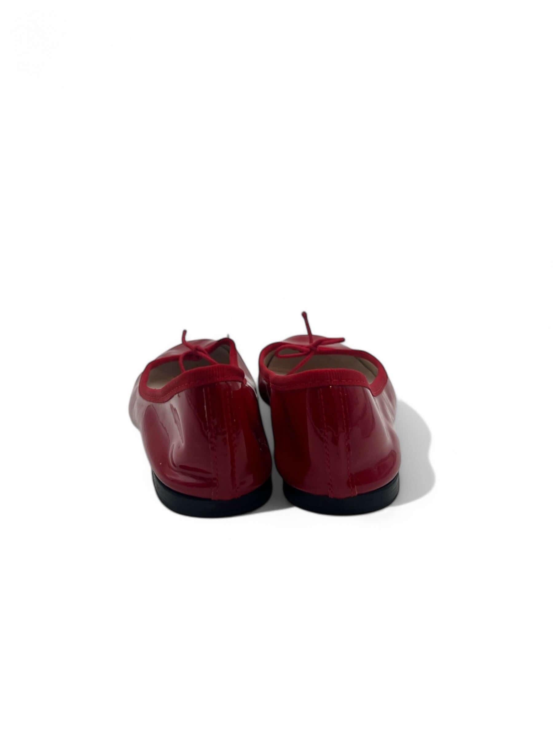 Repetto - Classic Red Ballet Flats T37