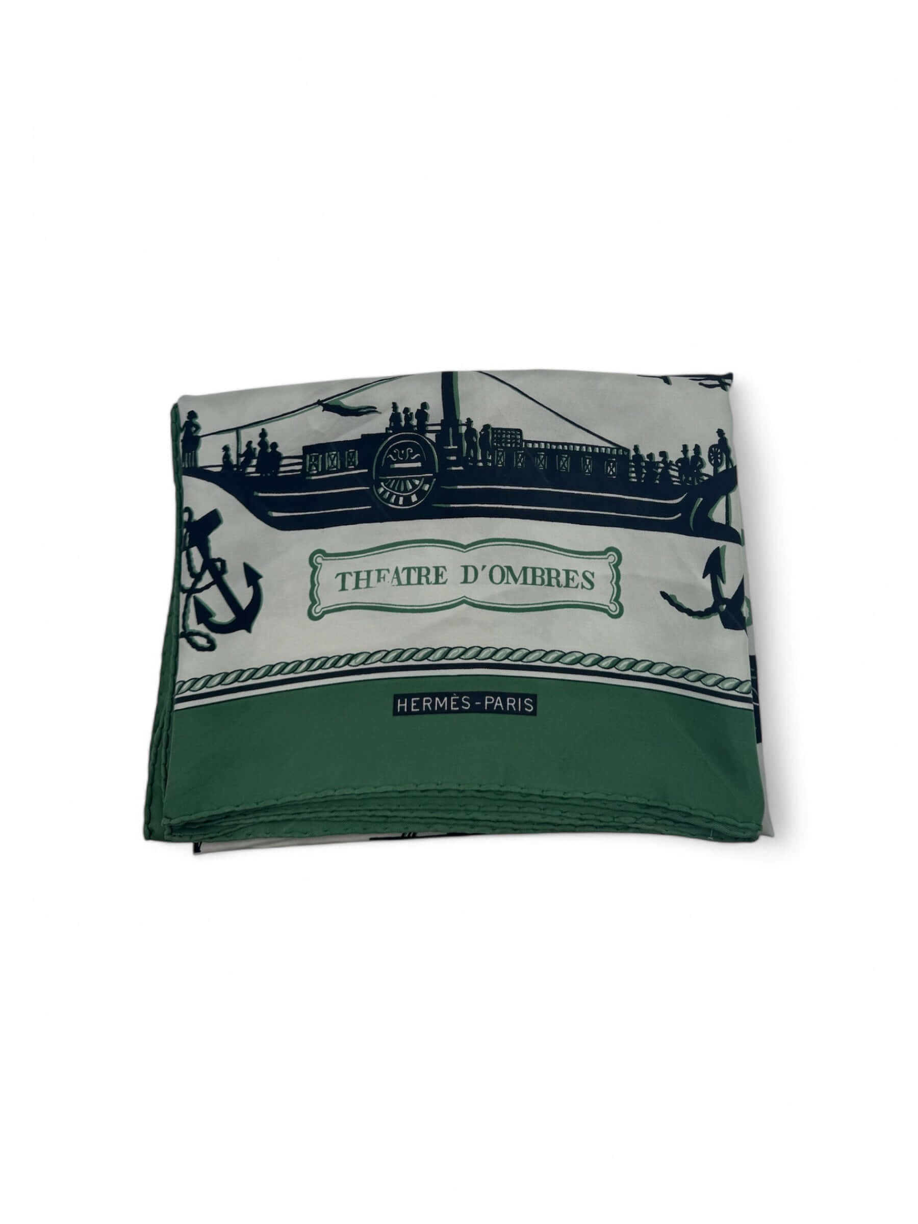 Hermès - Carré 90 « Théâtre D’ombres »