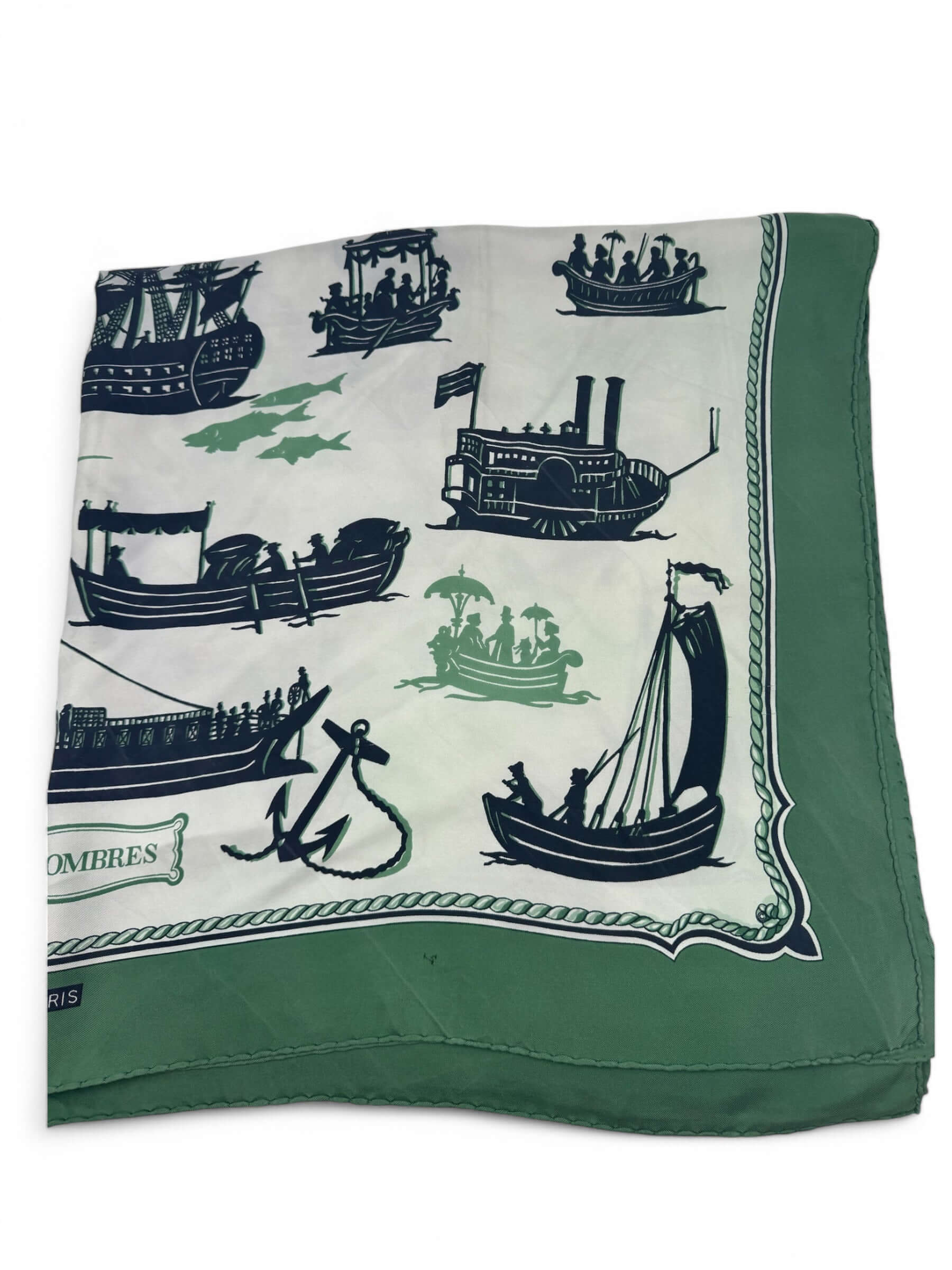 Hermès - Carré 90 « Théâtre D’ombres »