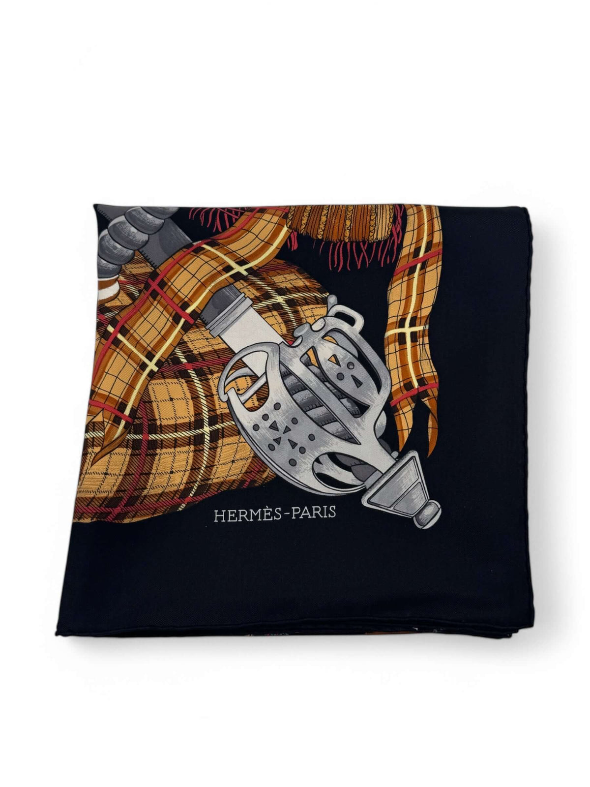 Hermès - Foulard 90 « Scotland »